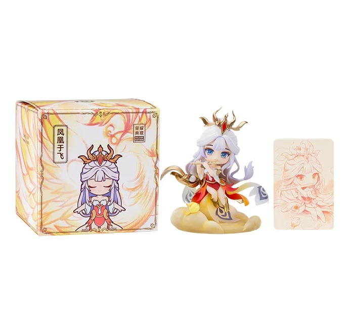 Honor Of Kings Phoenix Yu Fei Wang Zhaojun Figure - Image 5