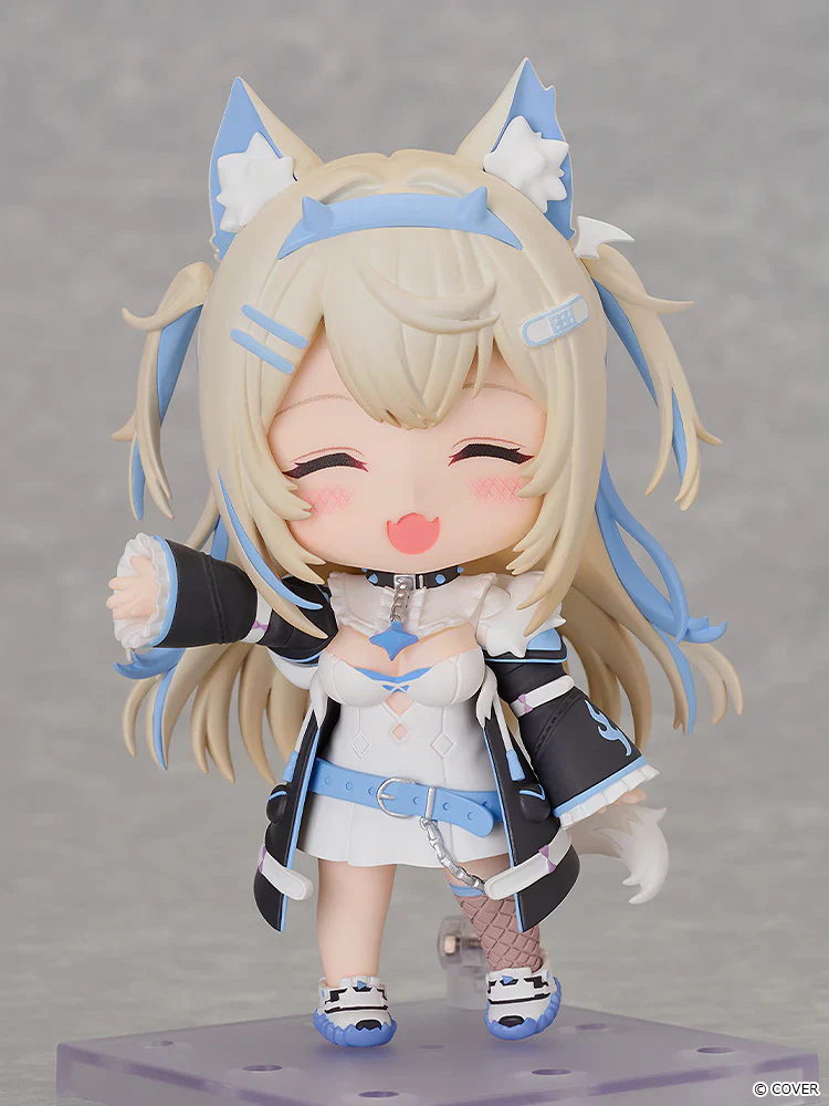 Hololive production Fuwawa Abyssgard Nendoroid No.2918<br>[Pre-Order 16/08/26] - Image 3