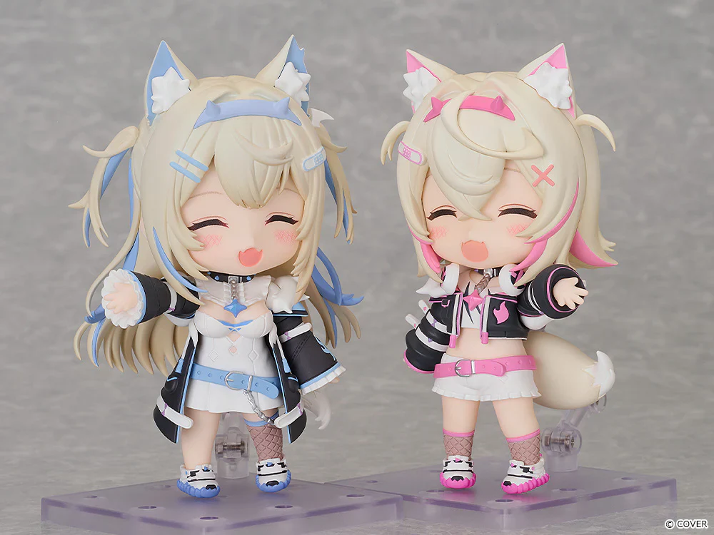Hololive production Fuwawa Abyssgard Nendoroid No.2918<br>[Pre-Order 16/08/26] - Image 5