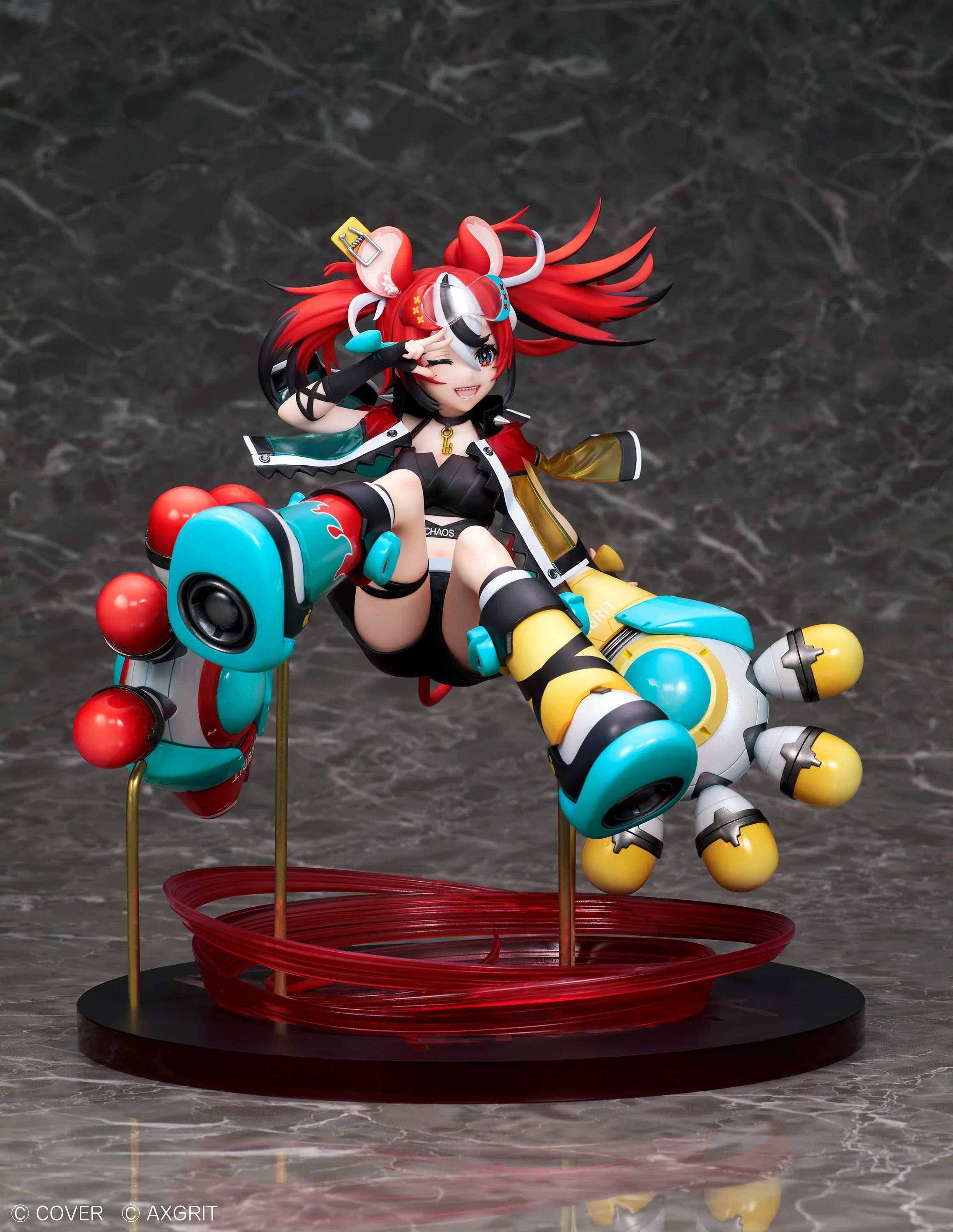 Hololive Production Hololive English -Promise- Hakos Baelz "AXGRIT" Ver. 1/7 Complete Figure<br>[Pre-Order 26/07/26] - Image 2