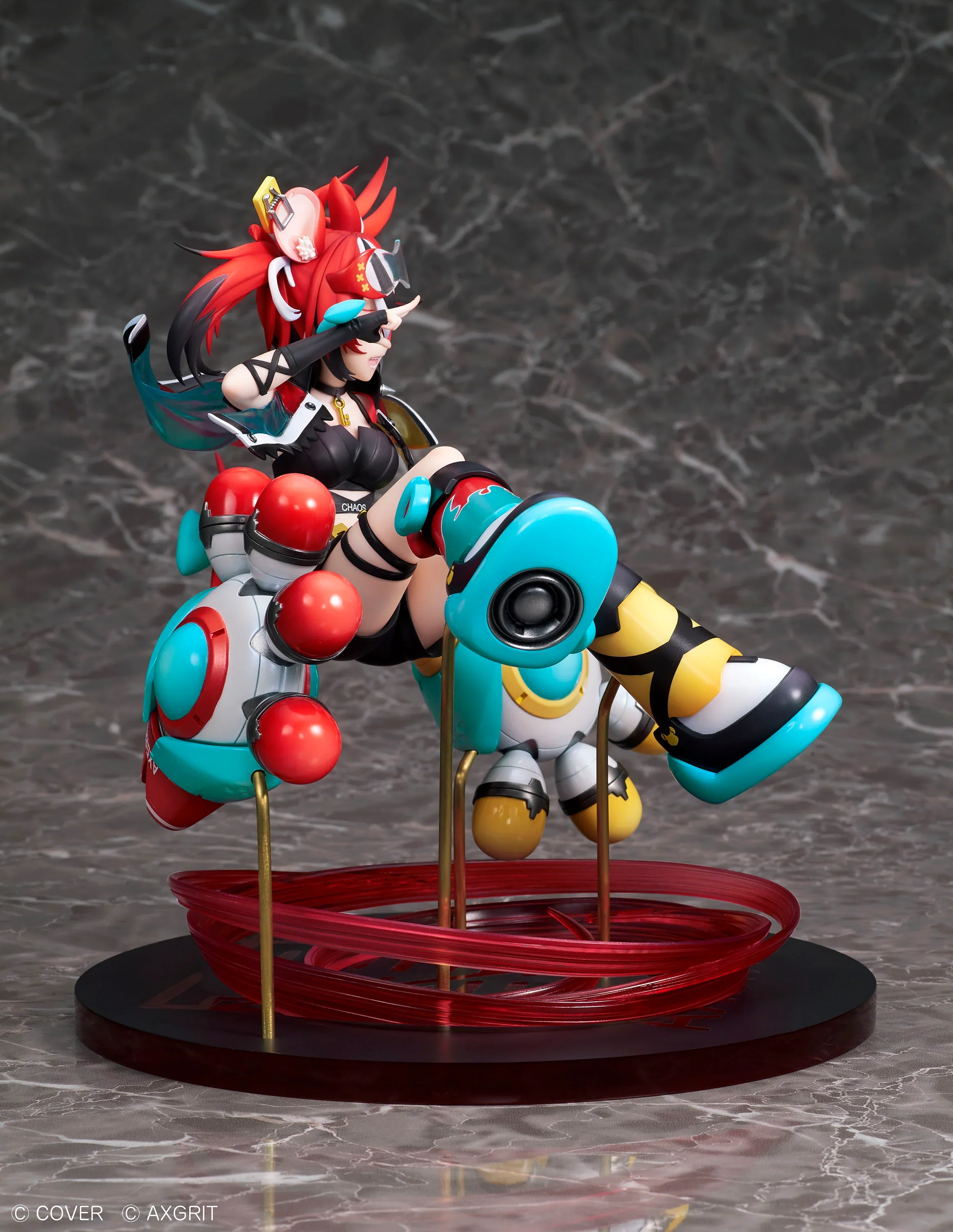 Hololive Production Hololive English -Promise- Hakos Baelz "AXGRIT" Ver. 1/7 Complete Figure<br>[Pre-Order 26/07/26] - Image 3