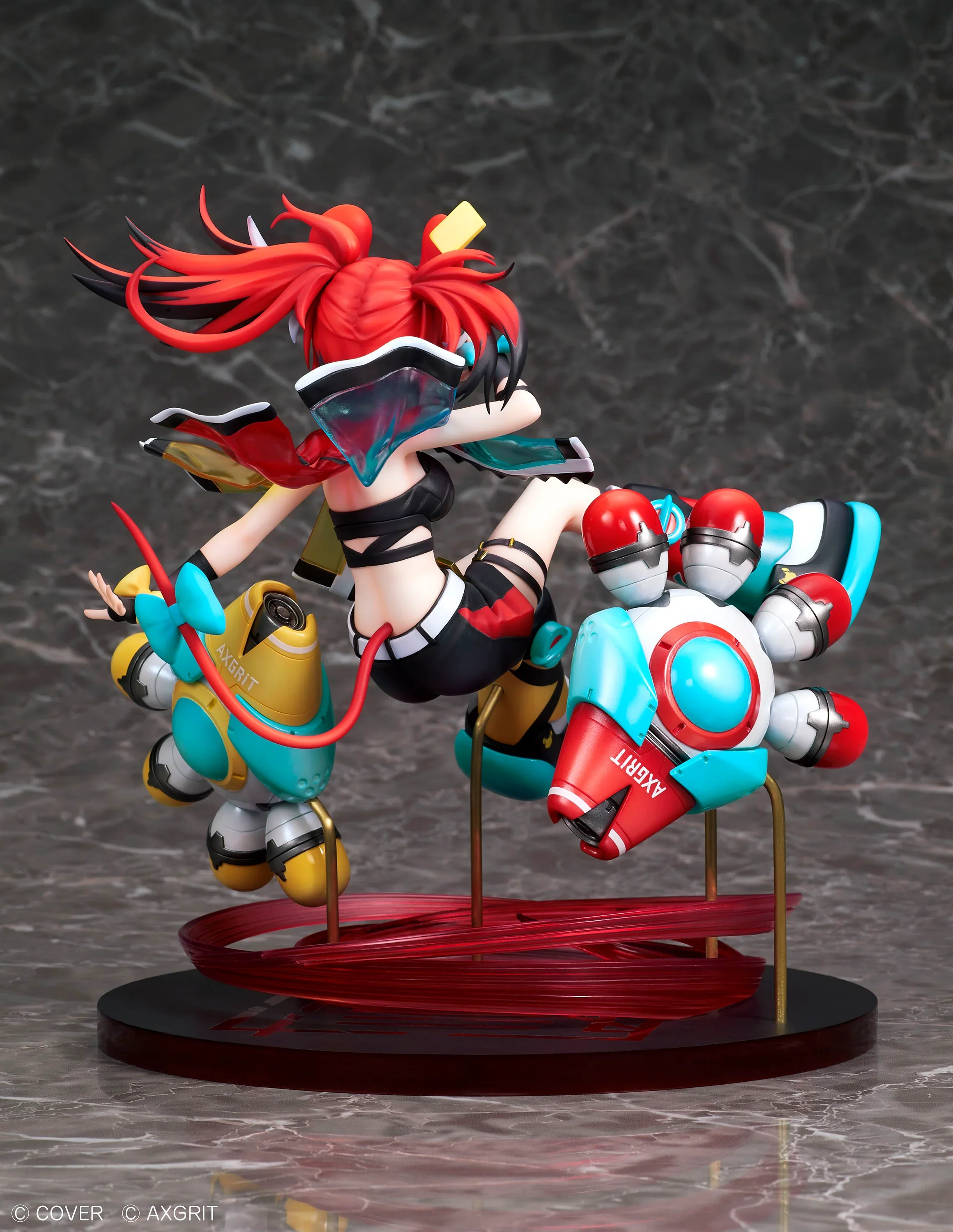 Hololive Production Hololive English -Promise- Hakos Baelz "AXGRIT" Ver. 1/7 Complete Figure<br>[Pre-Order 26/07/26] - Image 4