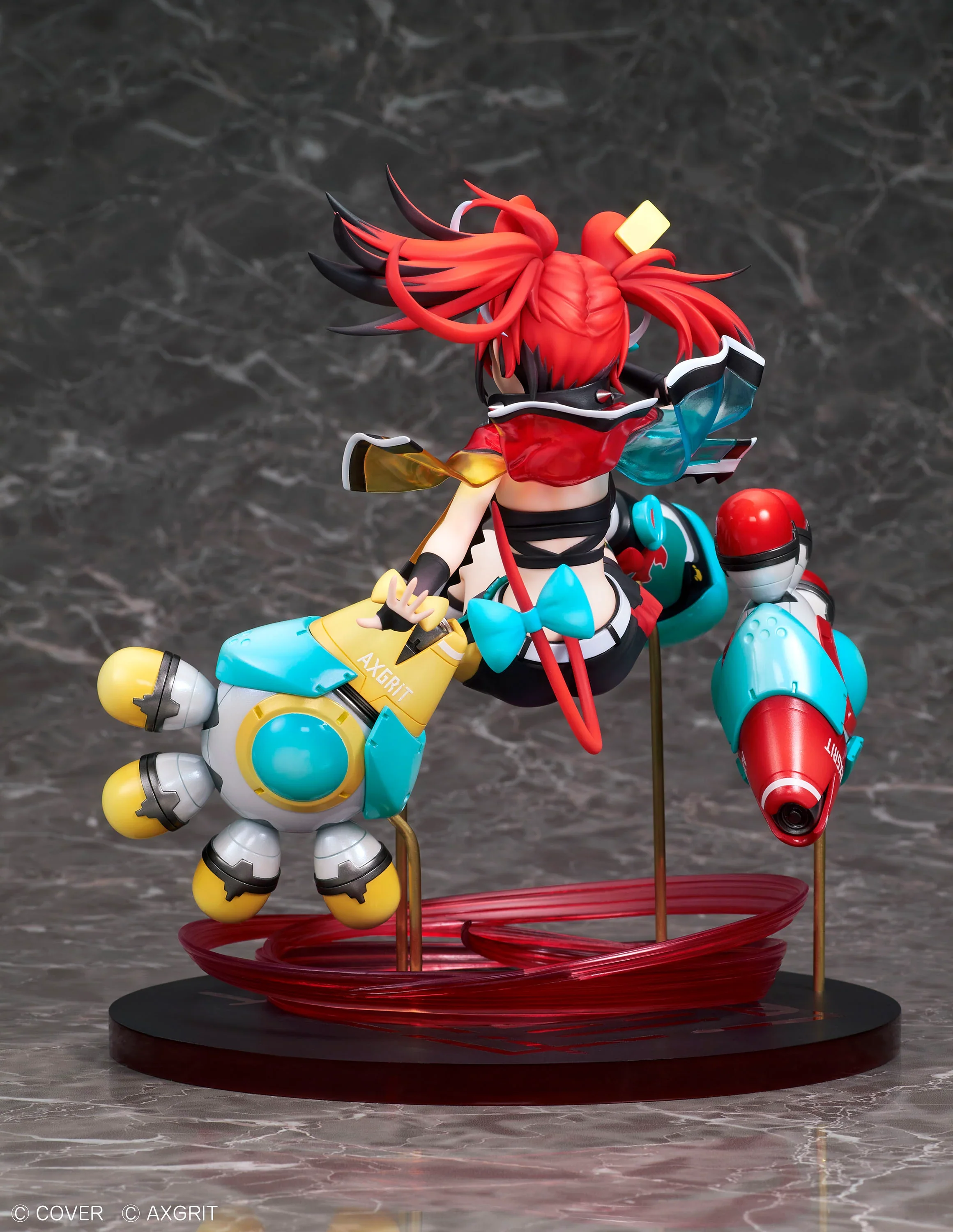 Hololive Production Hololive English -Promise- Hakos Baelz "AXGRIT" Ver. 1/7 Complete Figure<br>[Pre-Order 26/07/26] - Image 5