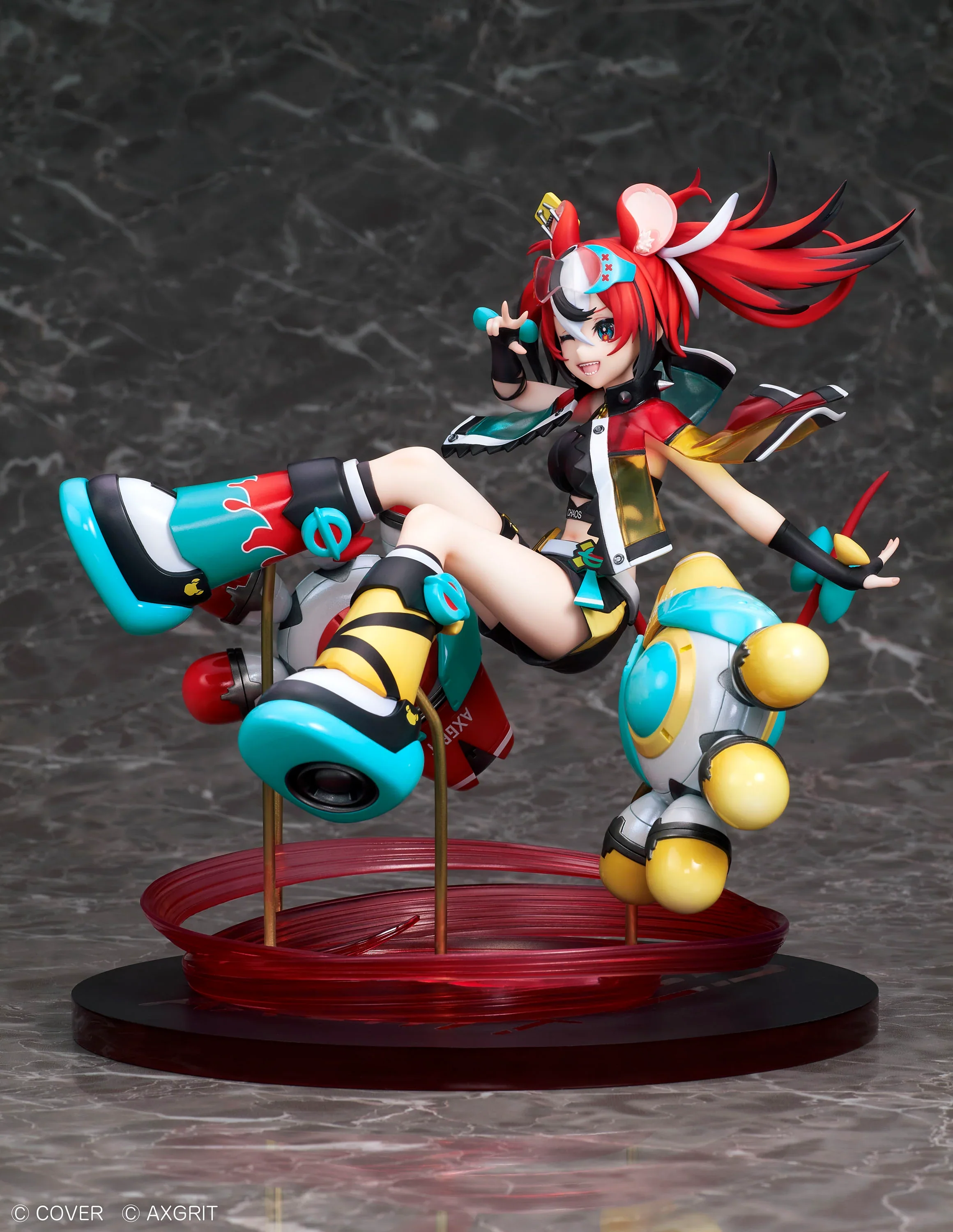 Hololive Production Hololive English -Promise- Hakos Baelz "AXGRIT" Ver. 1/7 Complete Figure<br>[Pre-Order 26/07/26] - Image 6