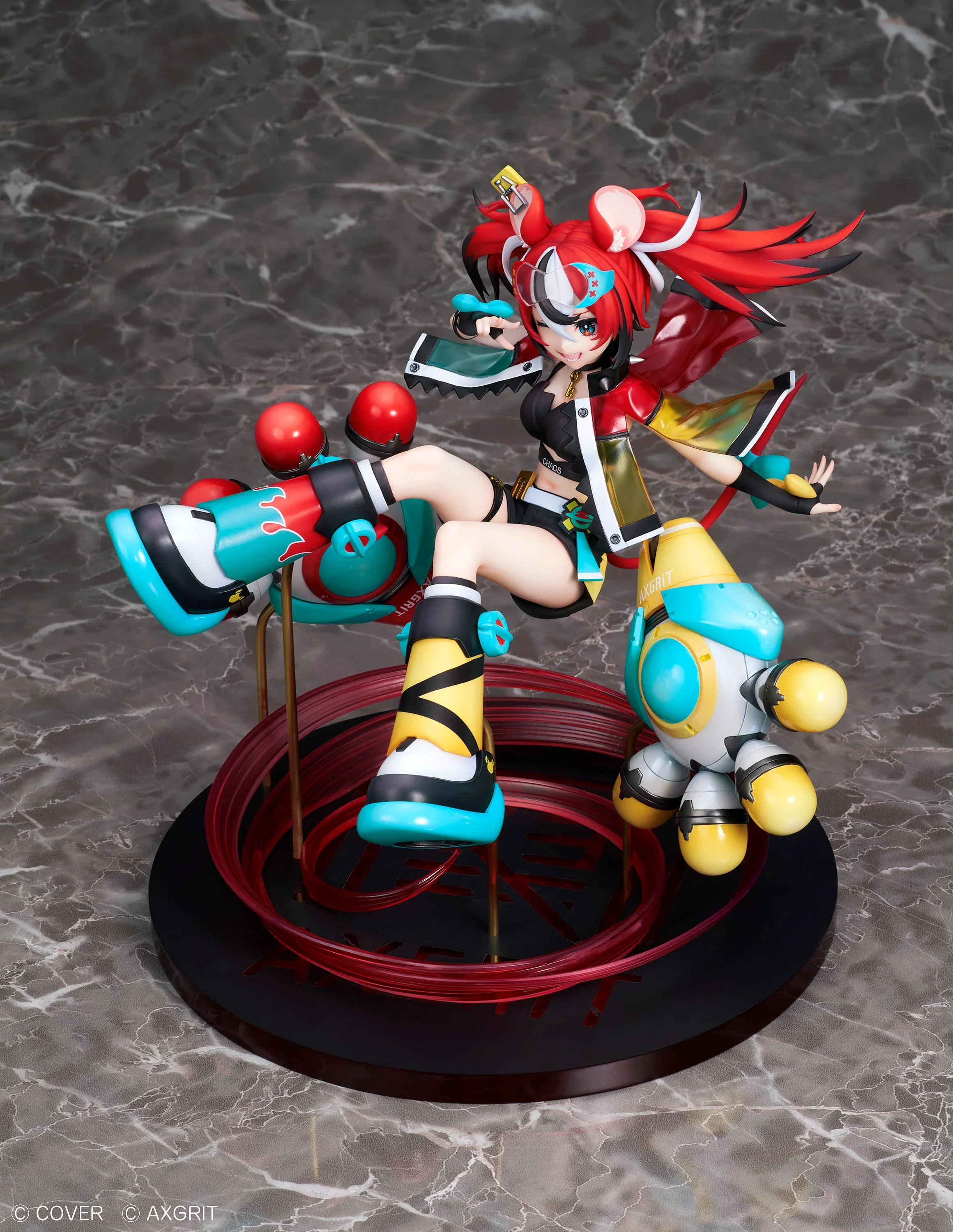 Hololive Production Hololive English -Promise- Hakos Baelz "AXGRIT" Ver. 1/7 Complete Figure<br>[Pre-Order 26/07/26] - Image 7