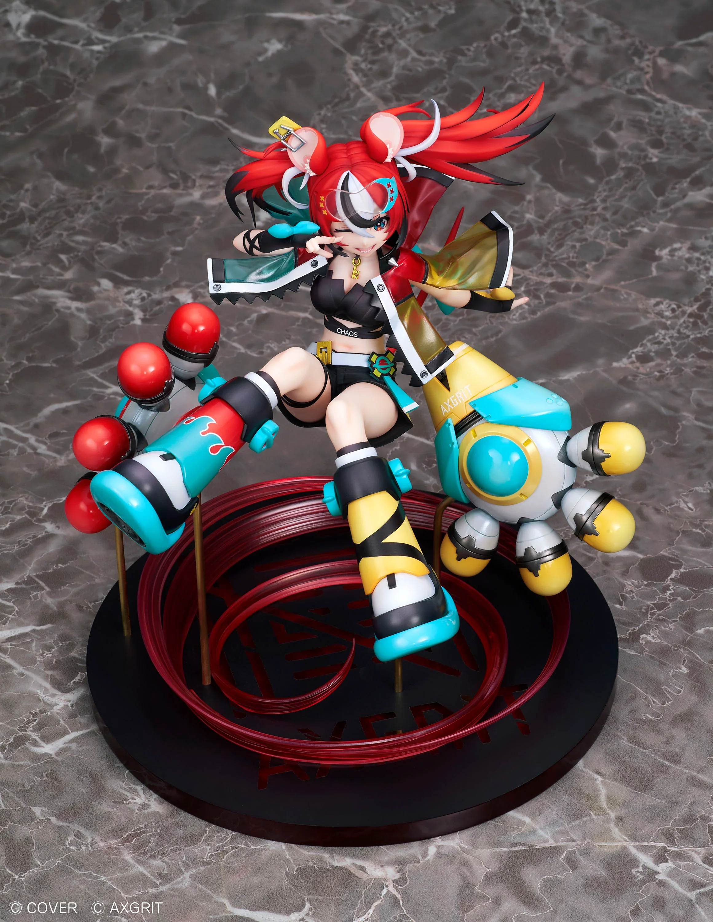 Hololive Production Hololive English -Promise- Hakos Baelz "AXGRIT" Ver. 1/7 Complete Figure<br>[Pre-Order 26/07/26] - Image 8