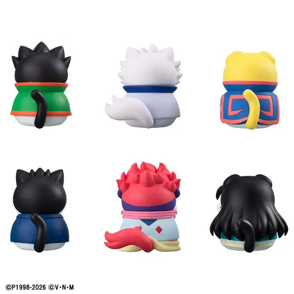 Hunter x Hunter Mega Cat Project Nyanter x Nyanter Hunter x Cat (Box of 6pcs) (850561)<br>[Pre-Order 14/07/26] - Image 3