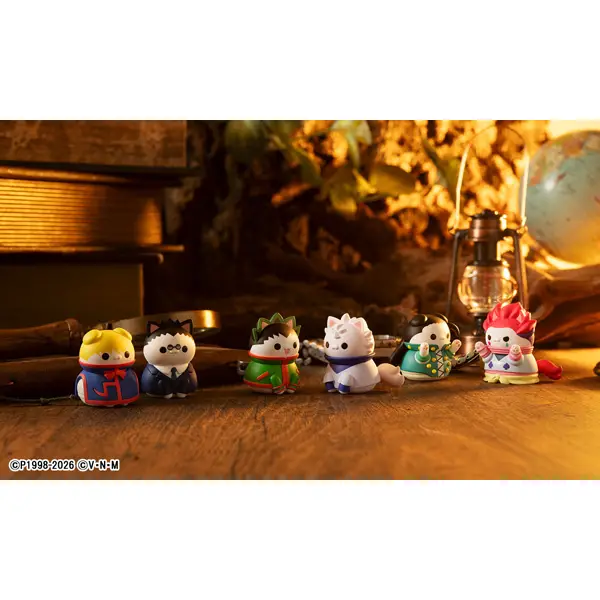 Hunter x Hunter Mega Cat Project Nyanter x Nyanter Hunter x Cat (Box of 6pcs) (850561)<br>[Pre-Order 14/07/26] - Image 4