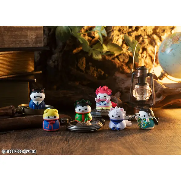 Hunter x Hunter Mega Cat Project Nyanter x Nyanter Hunter x Cat (Box of 6pcs) (850561)<br>[Pre-Order 14/07/26] - Image 5