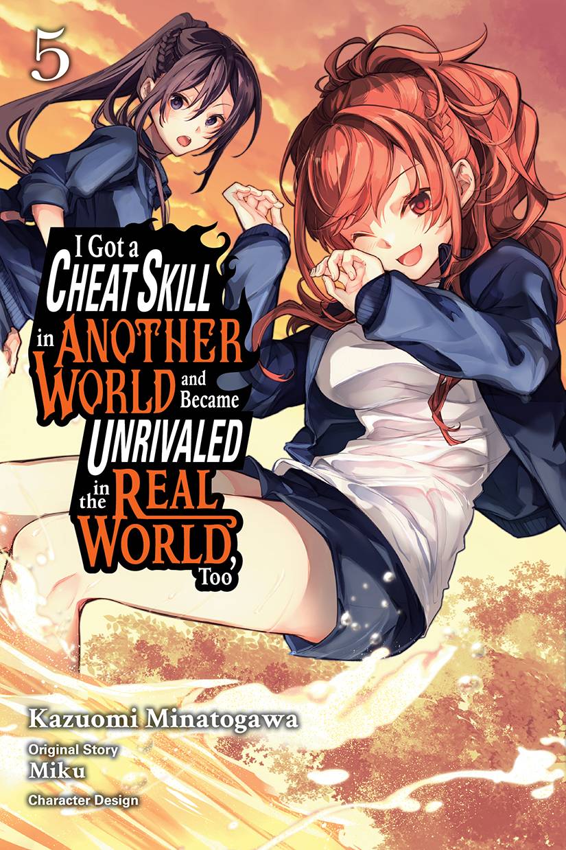 I Got a Cheat Skill in Another World and Became Unrivaled in the Real World, Too Volume 5 Manga