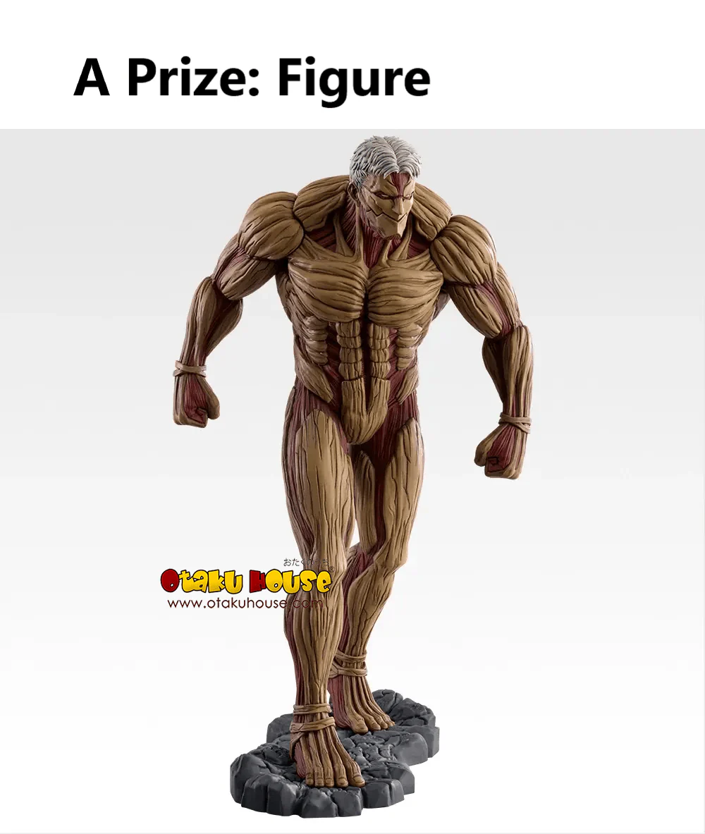 Ichiban Kuji - Attack On Titan - Each Person's Resolve - Image 11
