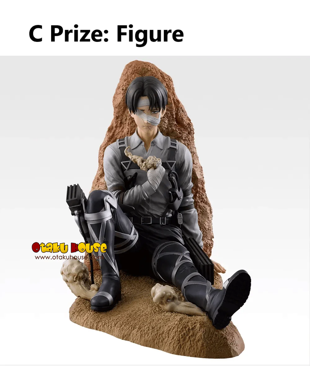 Ichiban Kuji - Attack On Titan - Each Person's Resolve - Image 13
