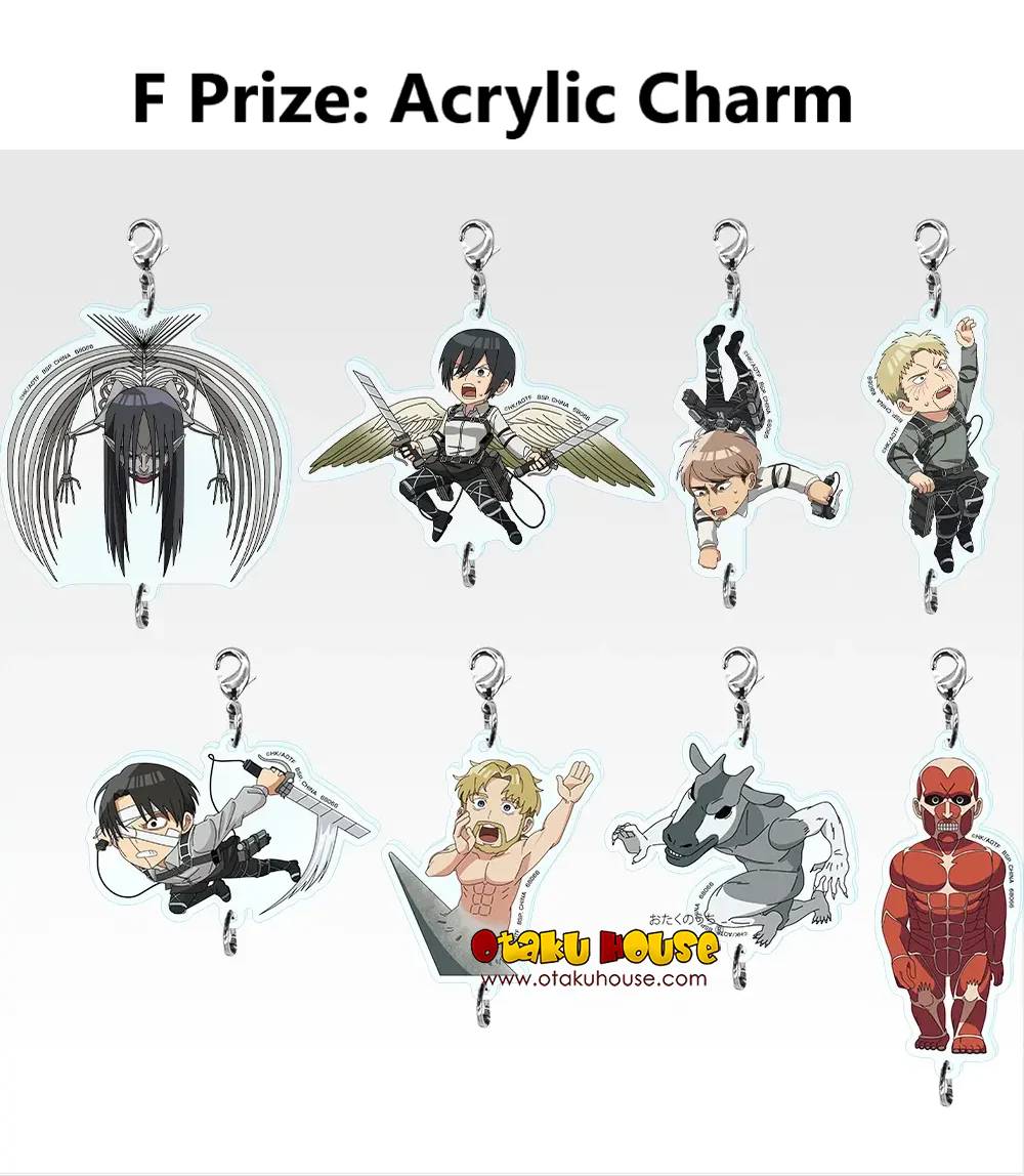 Ichiban Kuji - Attack On Titan - Each Person's Resolve - Image 16