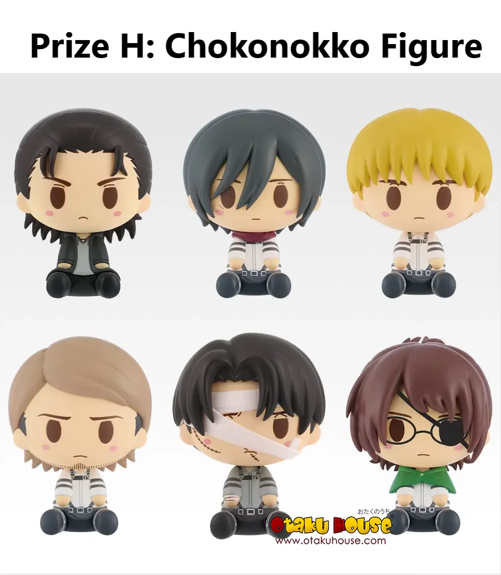 Ichiban Kuji - Attack On Titan - Each Person's Resolve - Image 18