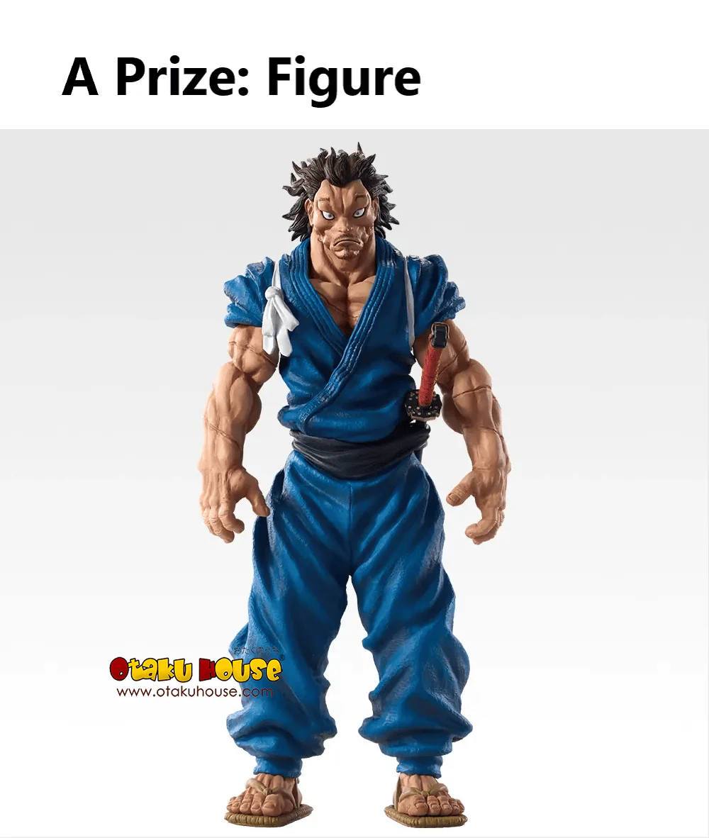 Ichiban Kuji - Baki Giant Heartbeat <br>[Pre-Order] - Image 11