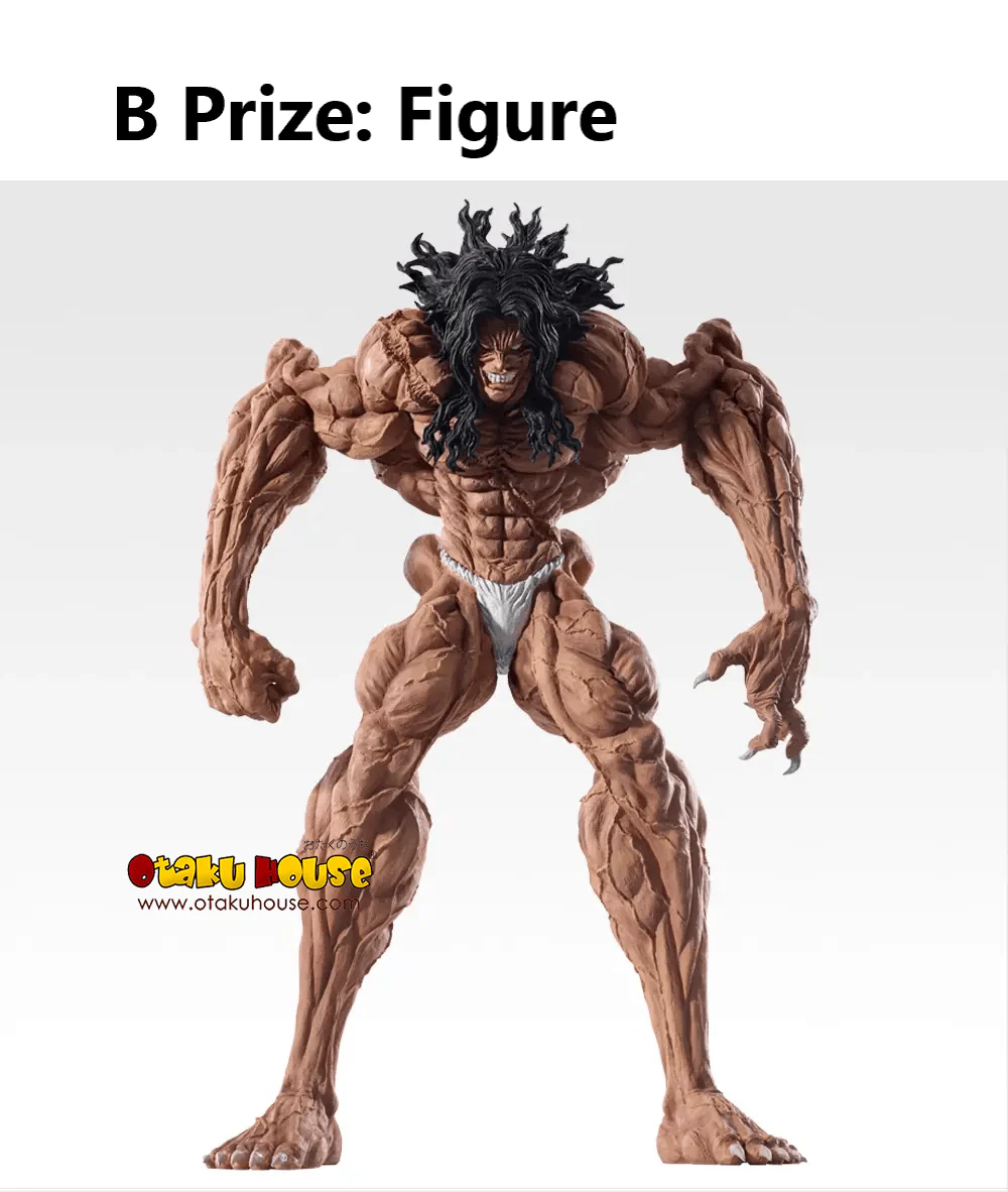 Ichiban Kuji - Baki Giant Heartbeat <br>[Pre-Order] - Image 12
