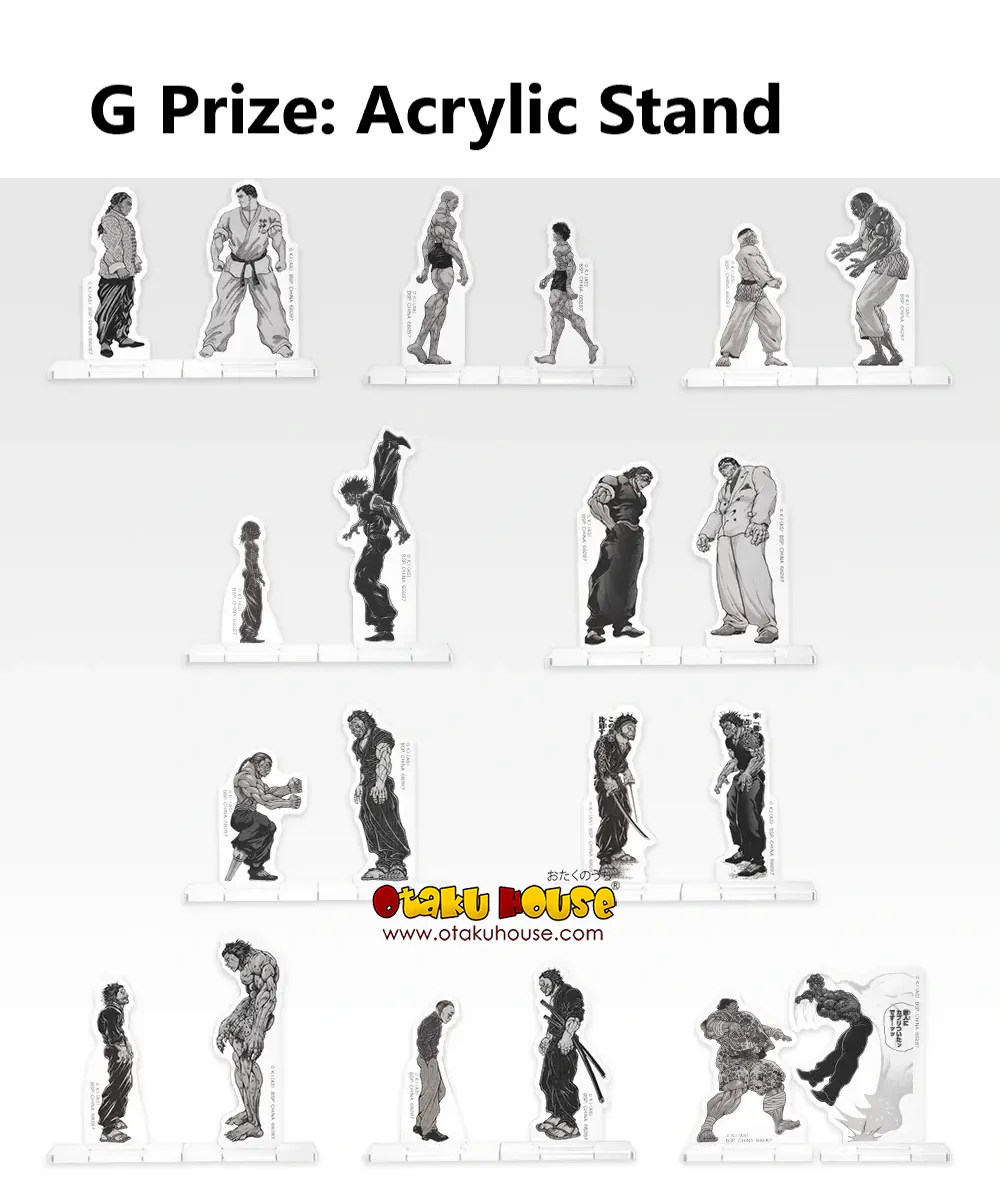Ichiban Kuji - Baki Giant Heartbeat <br>[Pre-Order] - Image 17