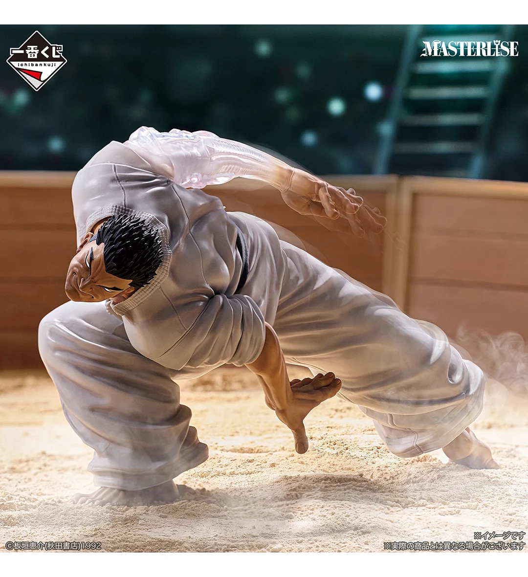 Ichiban Kuji - Baki Giant Heartbeat <br>[Pre-Order] - Image 4