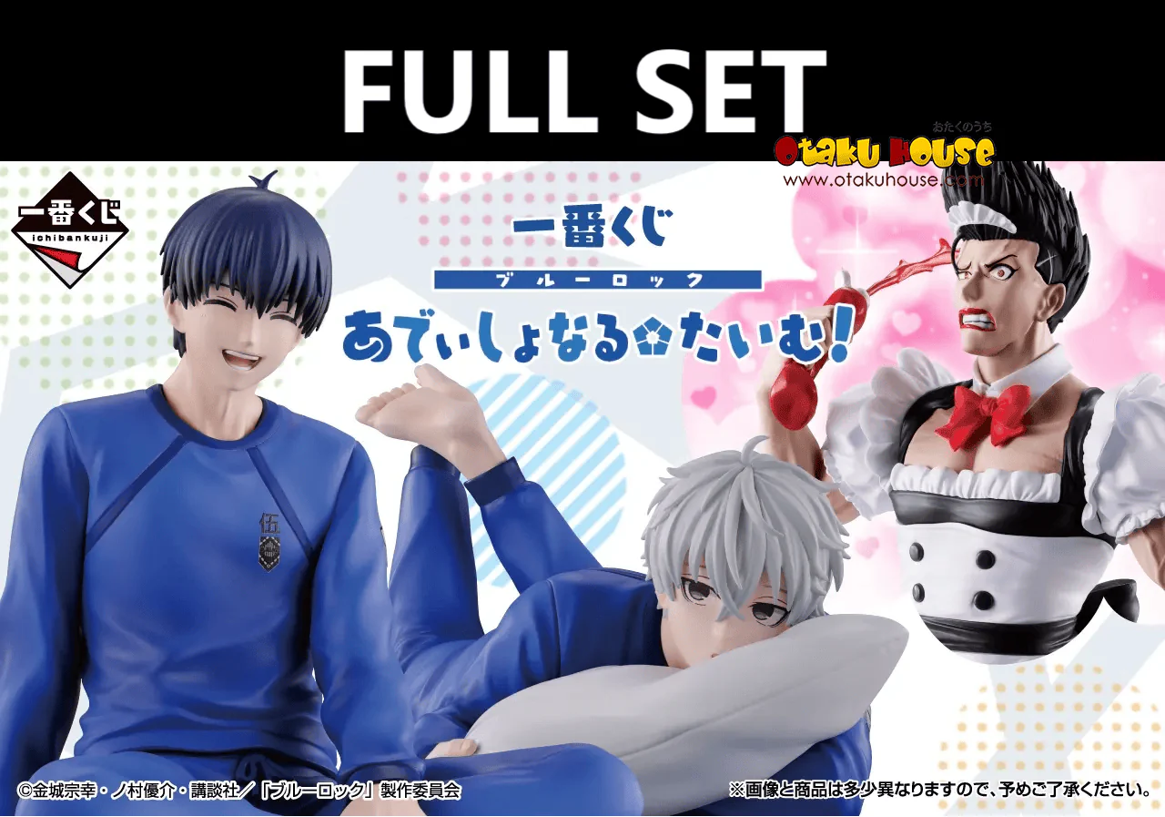 Ichiban Kuji - Blue Lock - Additional Time! (Full Set of 70)
