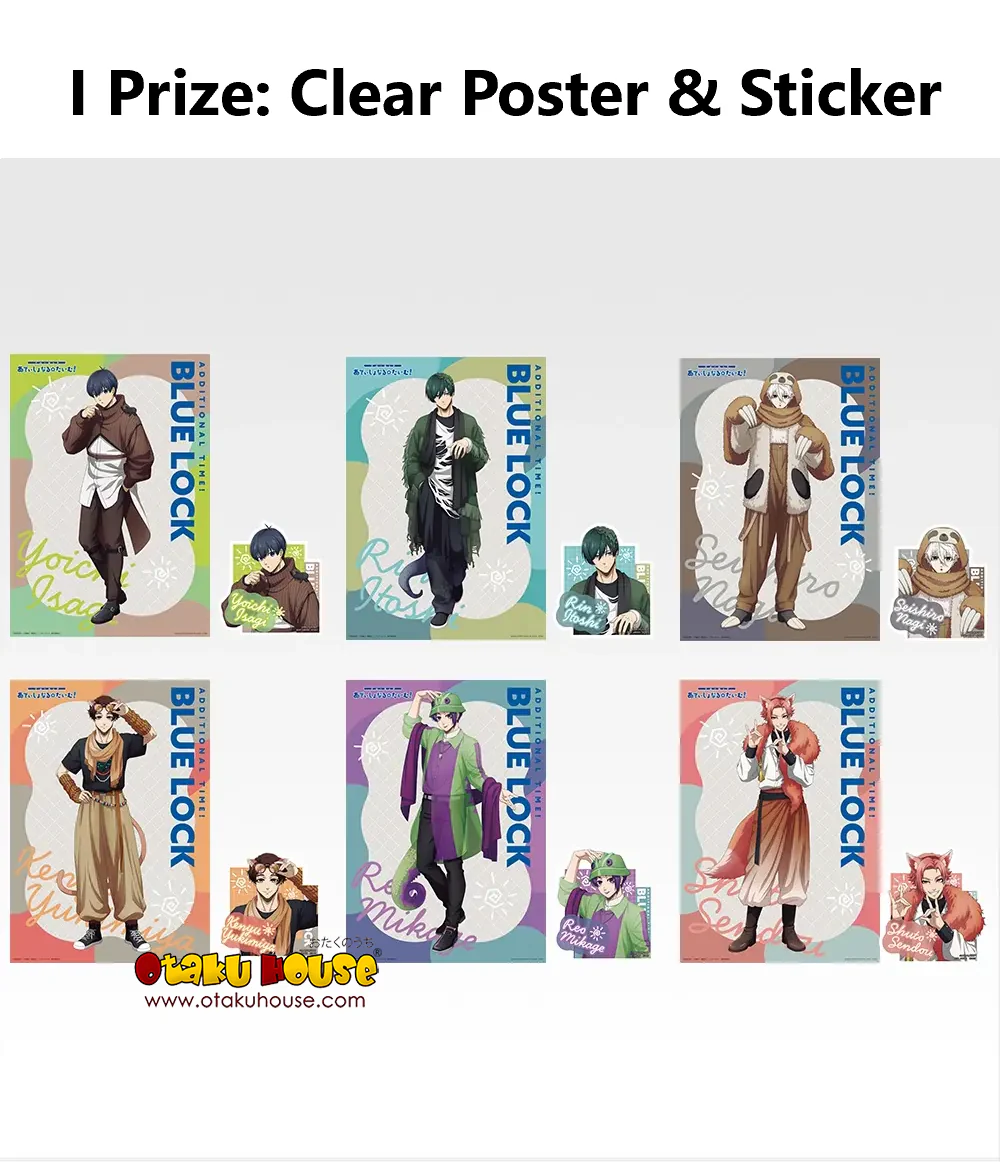 Ichiban Kuji - Blue Lock - Additional Time! (Full Set of 70) - Image 10