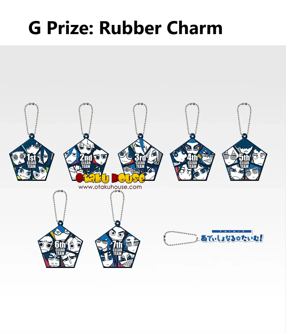 Ichiban Kuji - Blue Lock - Additional Time! (Full Set of 70) - Image 8