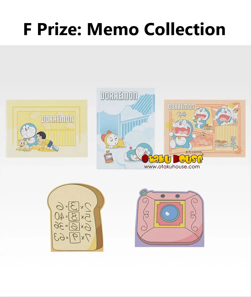 Ichiban Kuji - Doraemon - Forever With You - Image 7