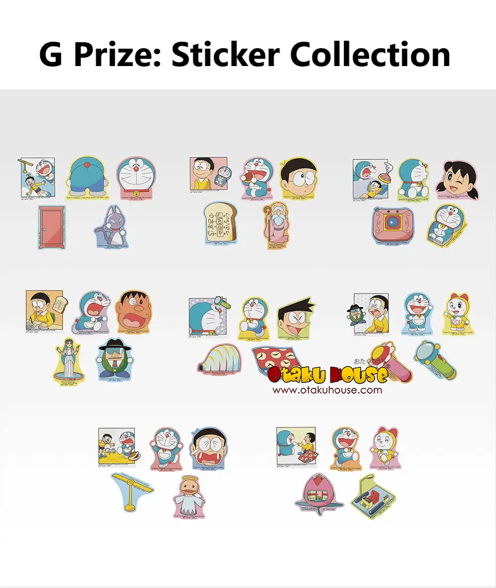 Ichiban Kuji - Doraemon - Forever With You - Image 8