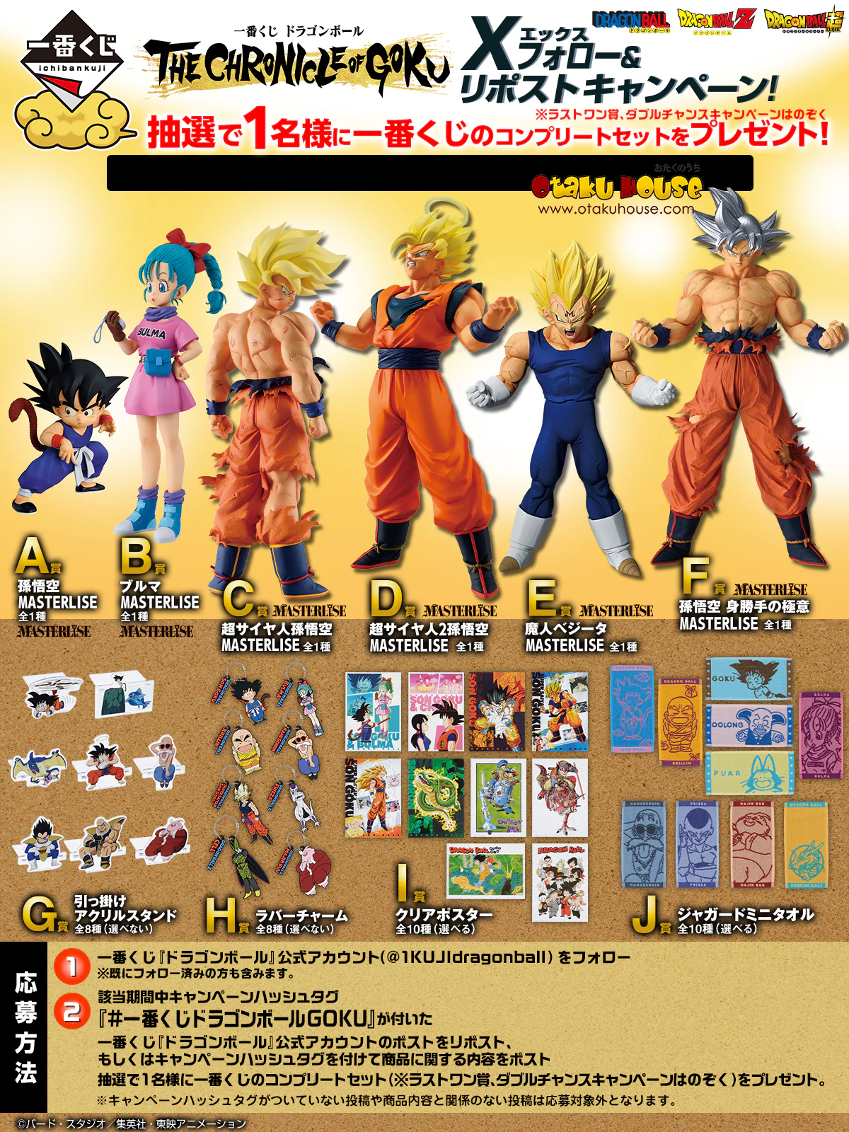 Ichiban Kuji - Dragon Ball - The Chronicle of Goku