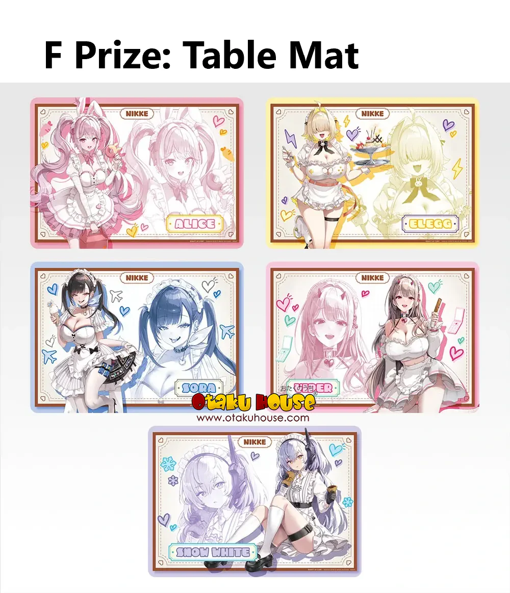 Ichiban Kuji - Goddess Of Victory: Nikke Chapter 7 (Full Set of 80) - Image 19