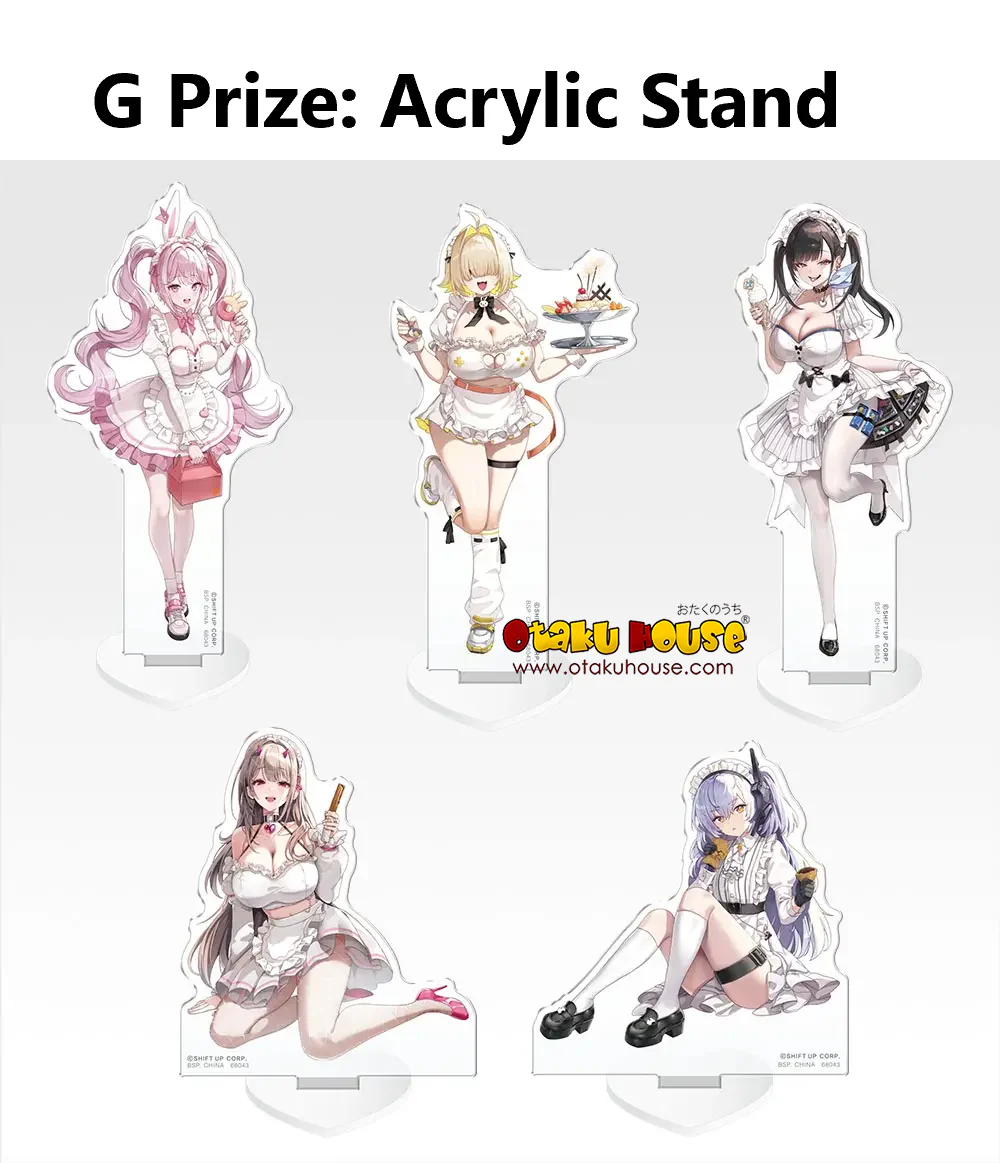 Ichiban Kuji - Goddess Of Victory: Nikke Chapter 7 (Full Set of 80) - Image 20