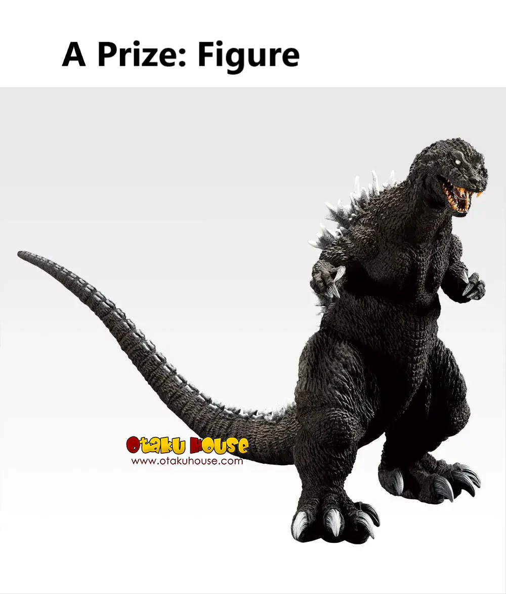 Ichiban Kuji - Godzilla The Biography of the Most Terrifying Monster (Full Set of 80) <br>[Pre-Order] - Image 2