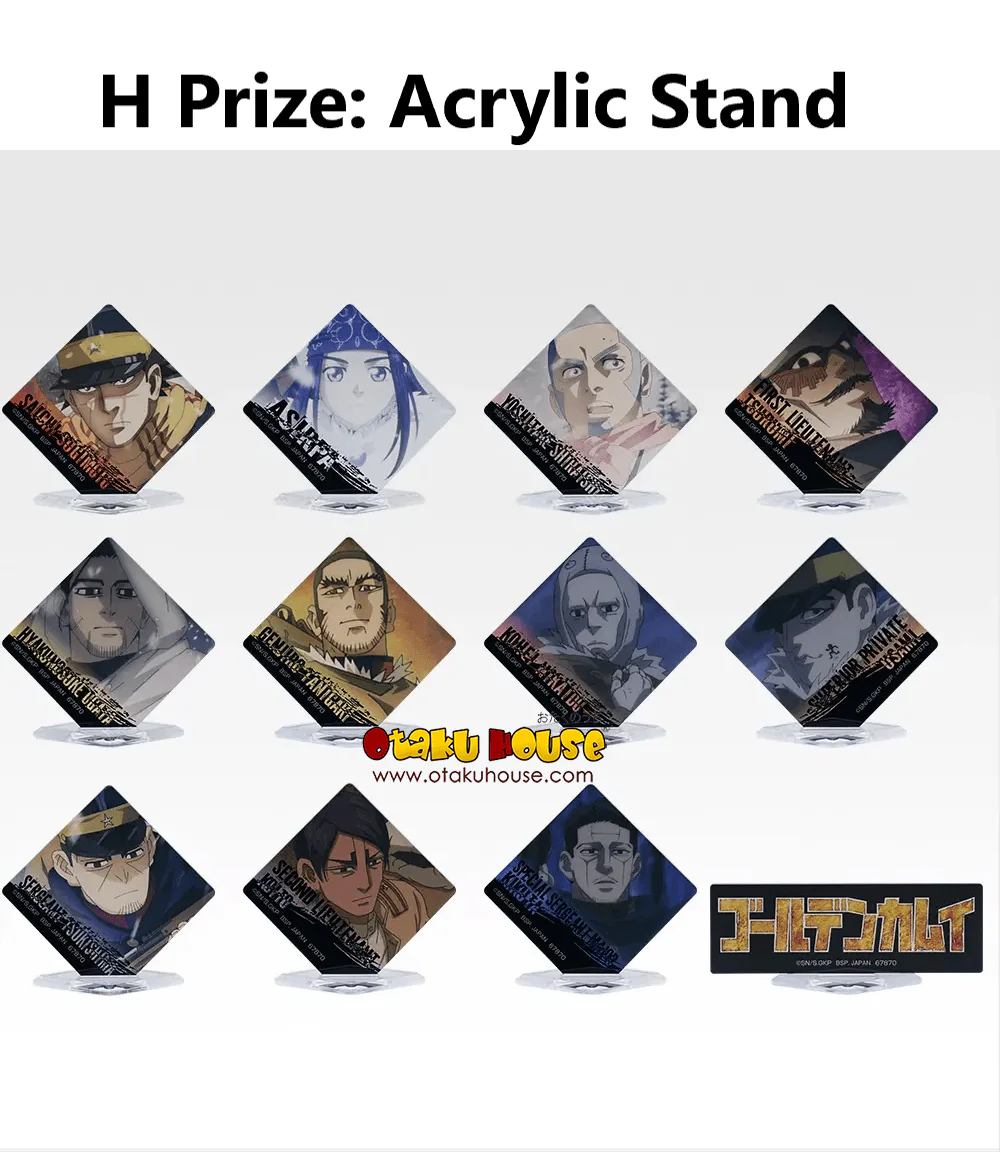Ichiban Kuji - Golden Kamuy - Gold Bullion Battle - Image 9