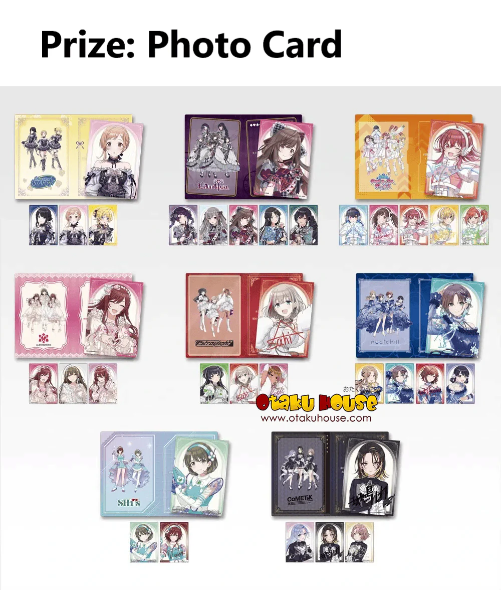 Ichiban Kuji - Idolmaster Shiny Colors - Midnight Secret Party (Full Set of 93) <br>[Pre-Order] - Image 36