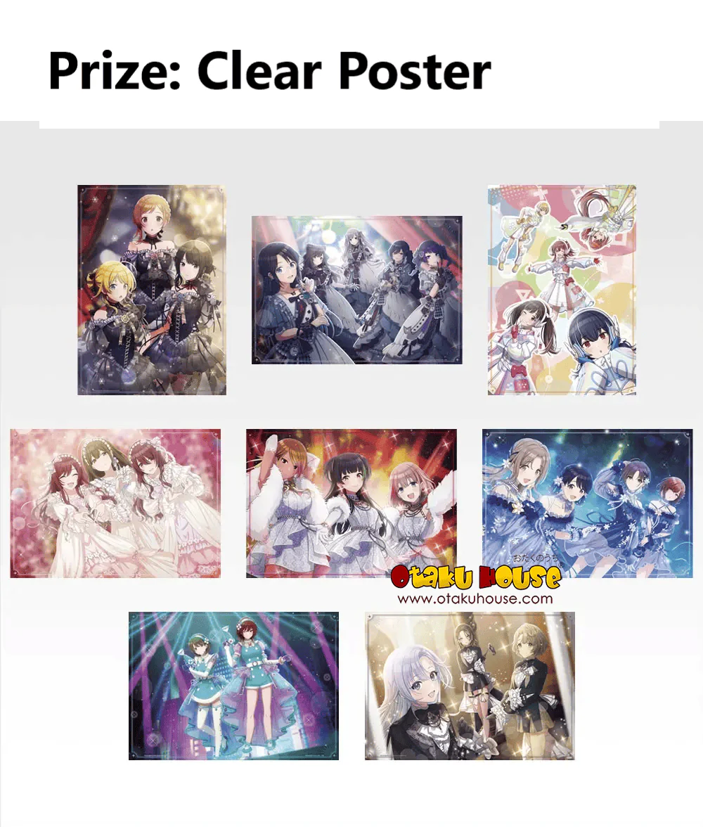 Ichiban Kuji - Idolmaster Shiny Colors - Midnight Secret Party (Full Set of 93) <br>[Pre-Order] - Image 7