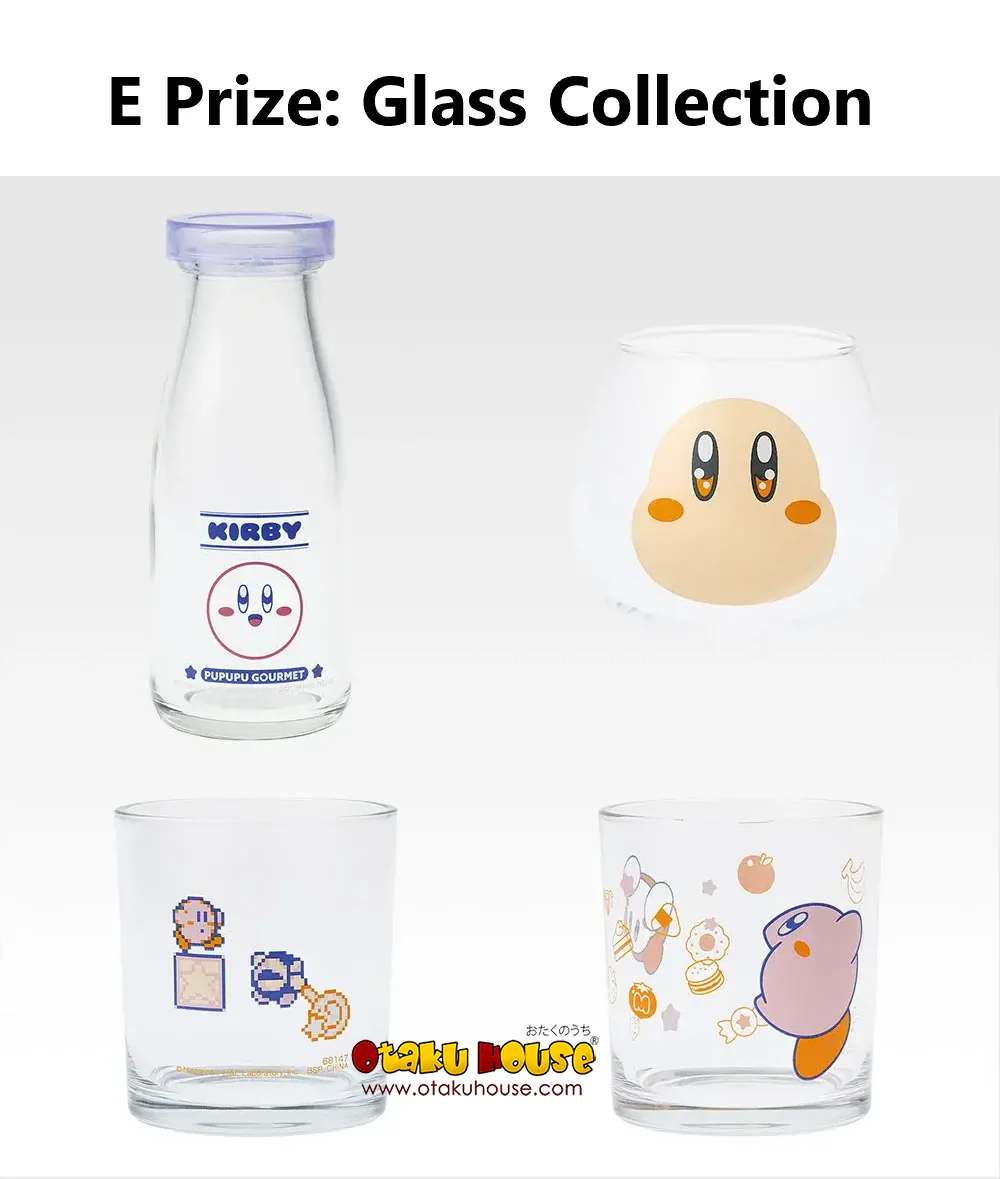 Ichiban Kuji - Kirby - Pupupu Gourmet (Full Set of 70) - Image 6