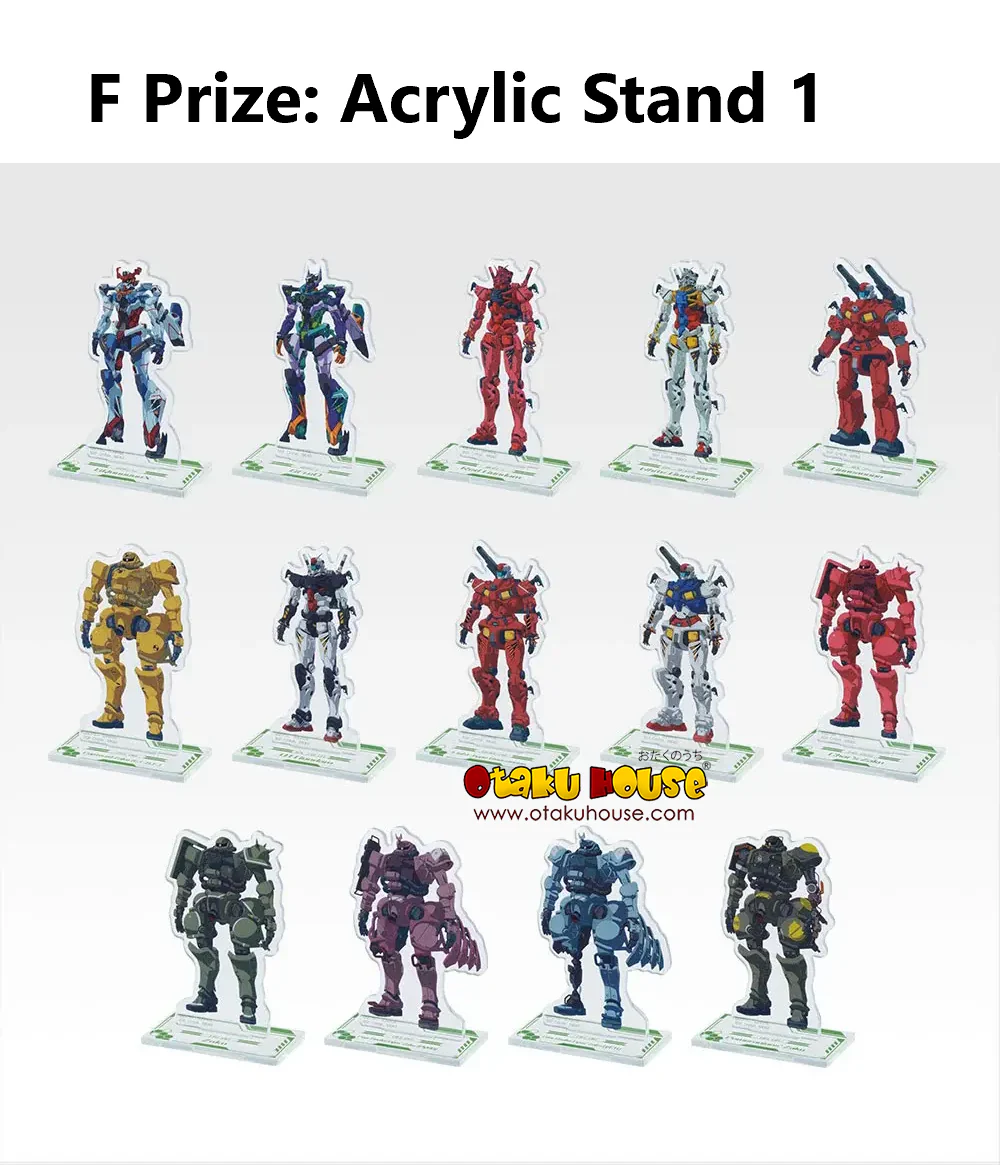 Ichiban Kuji - Mobile Suit Gundam GQuuuuuuX Vol.4 - Image 8