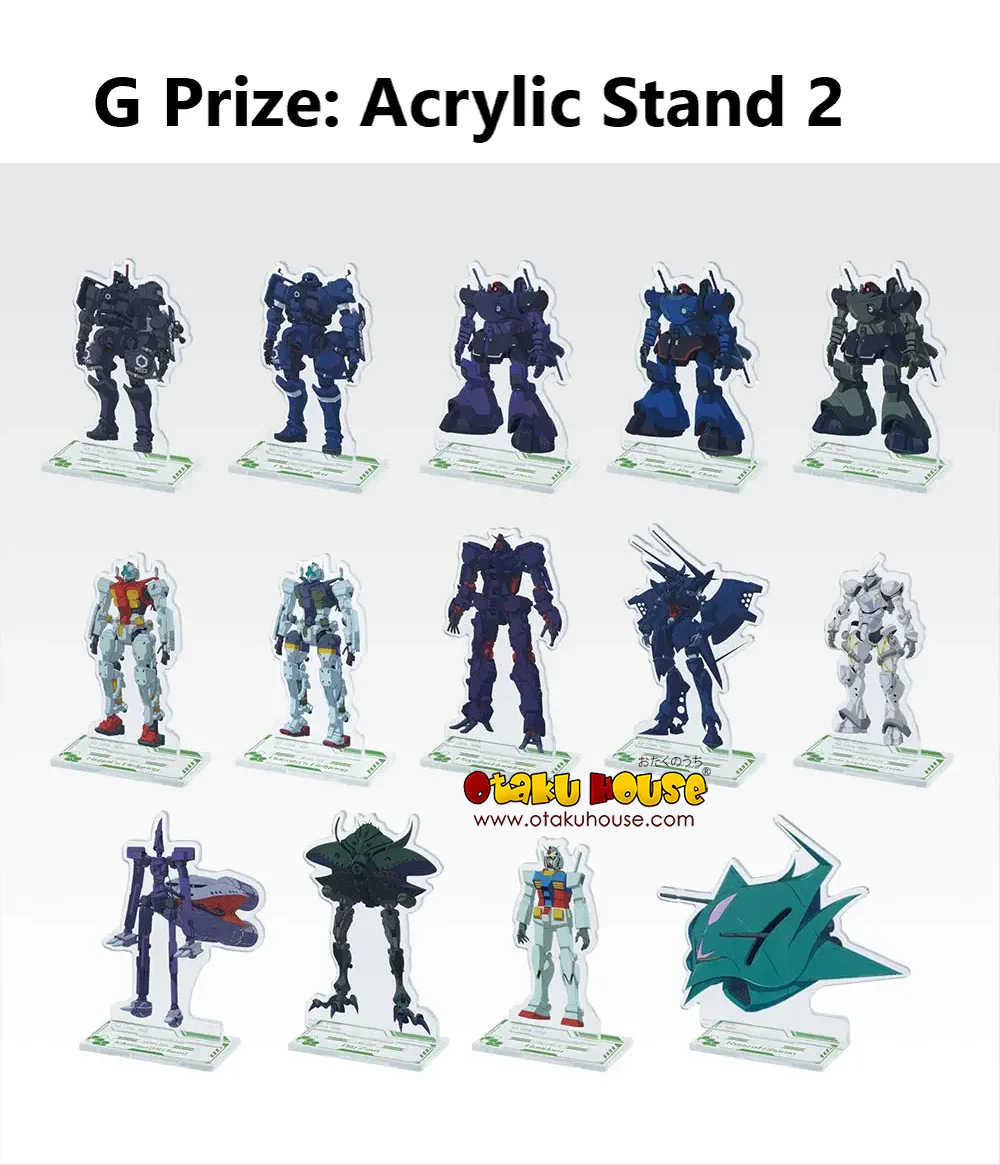 Ichiban Kuji - Mobile Suit Gundam GQuuuuuu Vol.4 (Full Set of 60) - Image 9