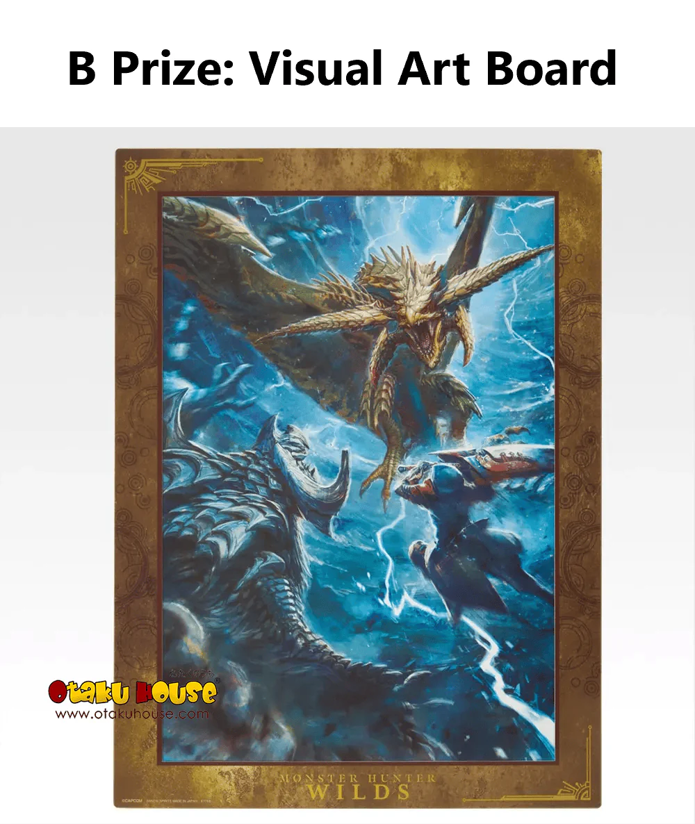 Ichiban Kuji - Monster Hunter Wilds - Image 10