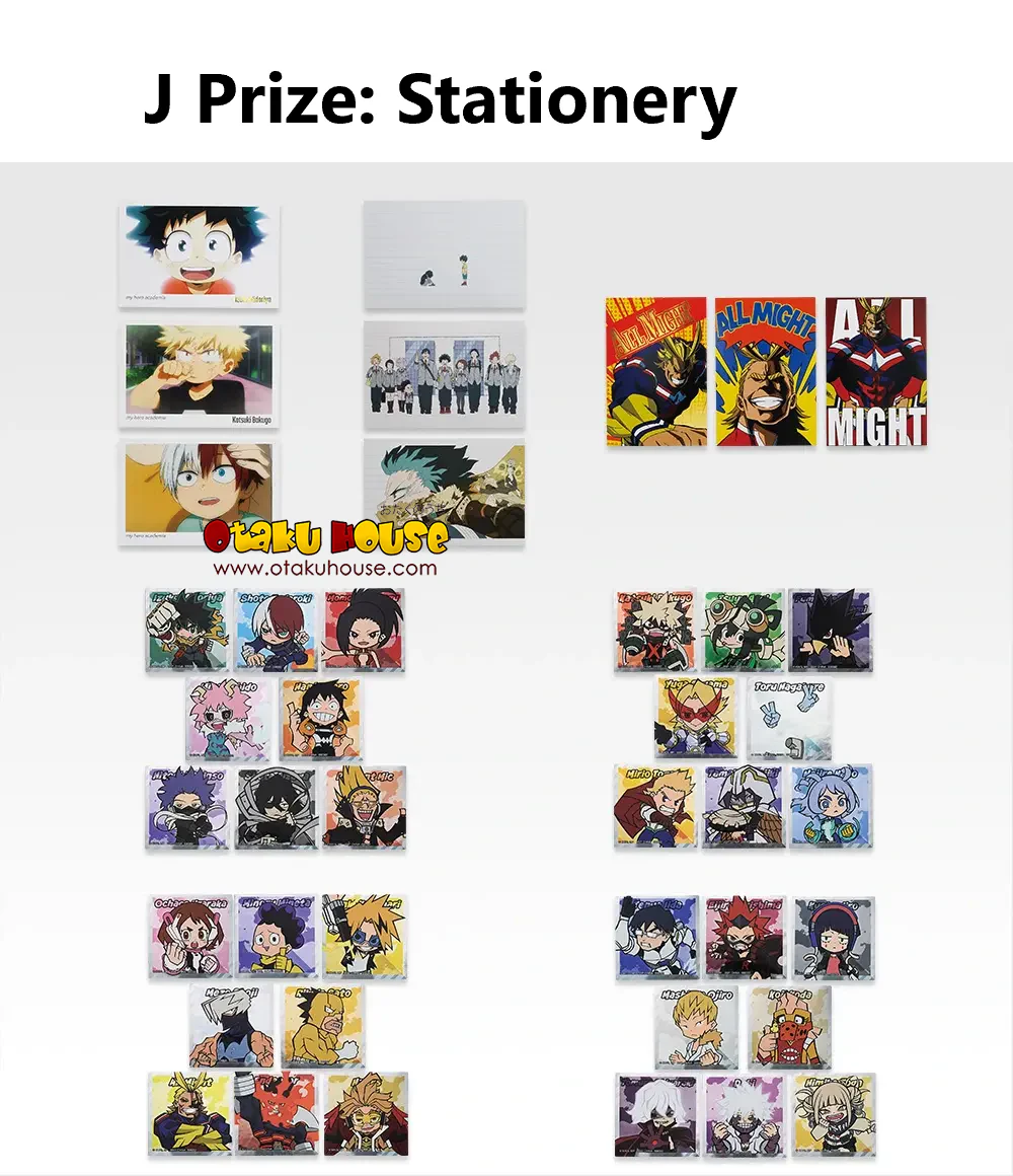 Ichiban Kuji - My Hero Academia - A Story of Reaching Out Forever (Full Set of 80) - Image 11