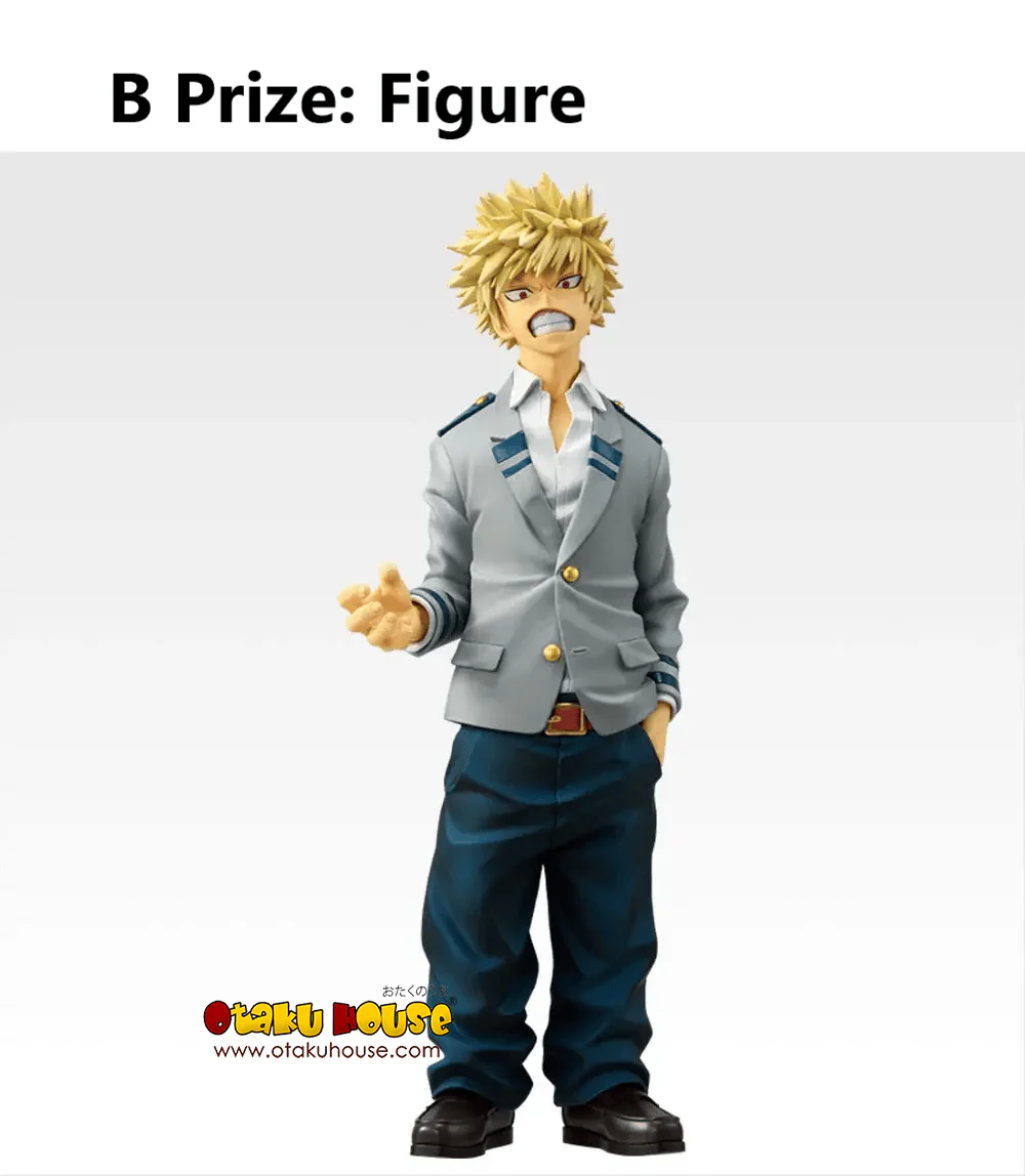 Ichiban Kuji - My Hero Academia - The Story of How He Became The Greatest Hero <br>[Pre-Order] - Image 3