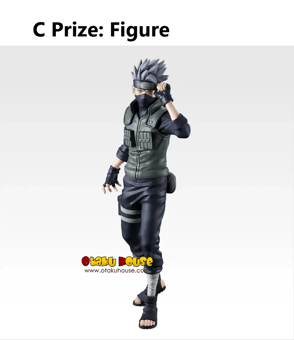 Ichiban Kuji - Naruto Shippuden - Kazekage Rescue Arc (Full Set of 70)<br>[Pre-Order] - Image 4
