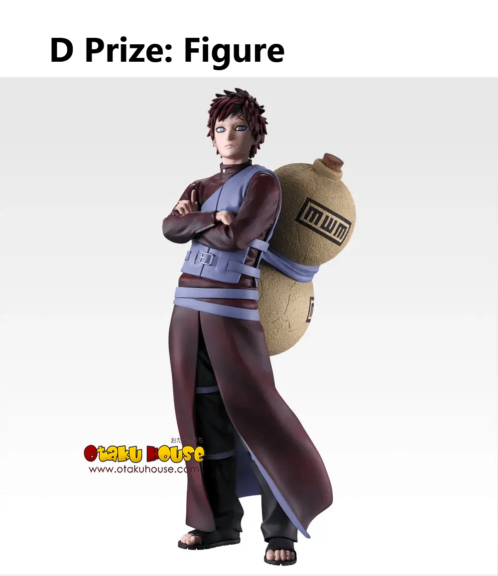 Ichiban Kuji - Naruto Shippuden - Kazekage Rescue Arc (Full Set of 70)<br>[Pre-Order] - Image 5