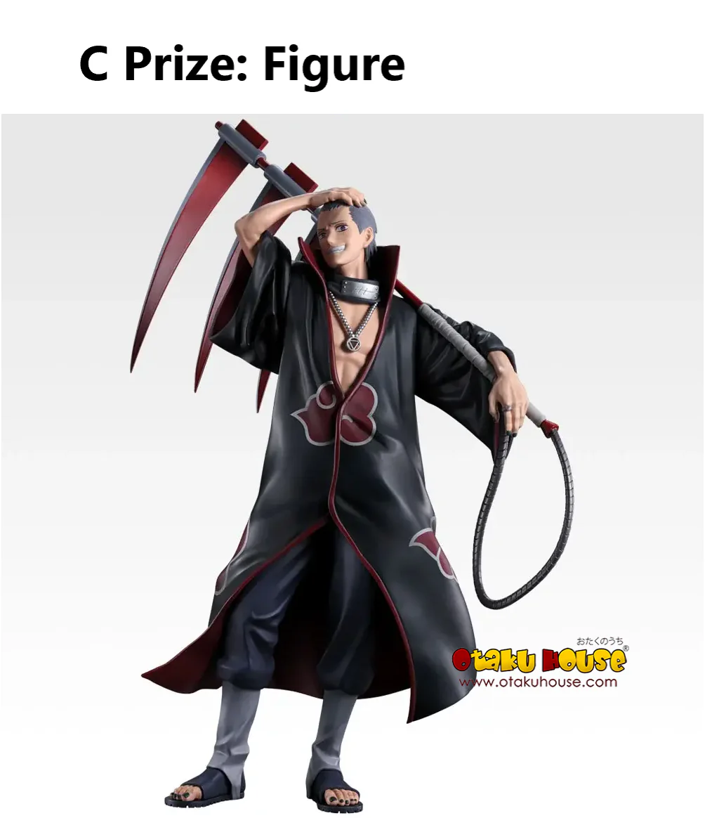 Ichiban Kuji - Naruto Shippuden Vs Hidan Kakuzu Arc (Full Set of 70) <br>[Pre-Order] - Image 4
