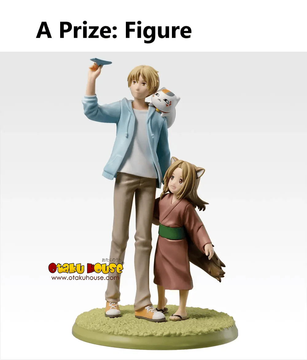 Ichiban Kuji - Natsume's Book of Friends Tribute Gallery - Riding on a Paper Airplane - Image 9