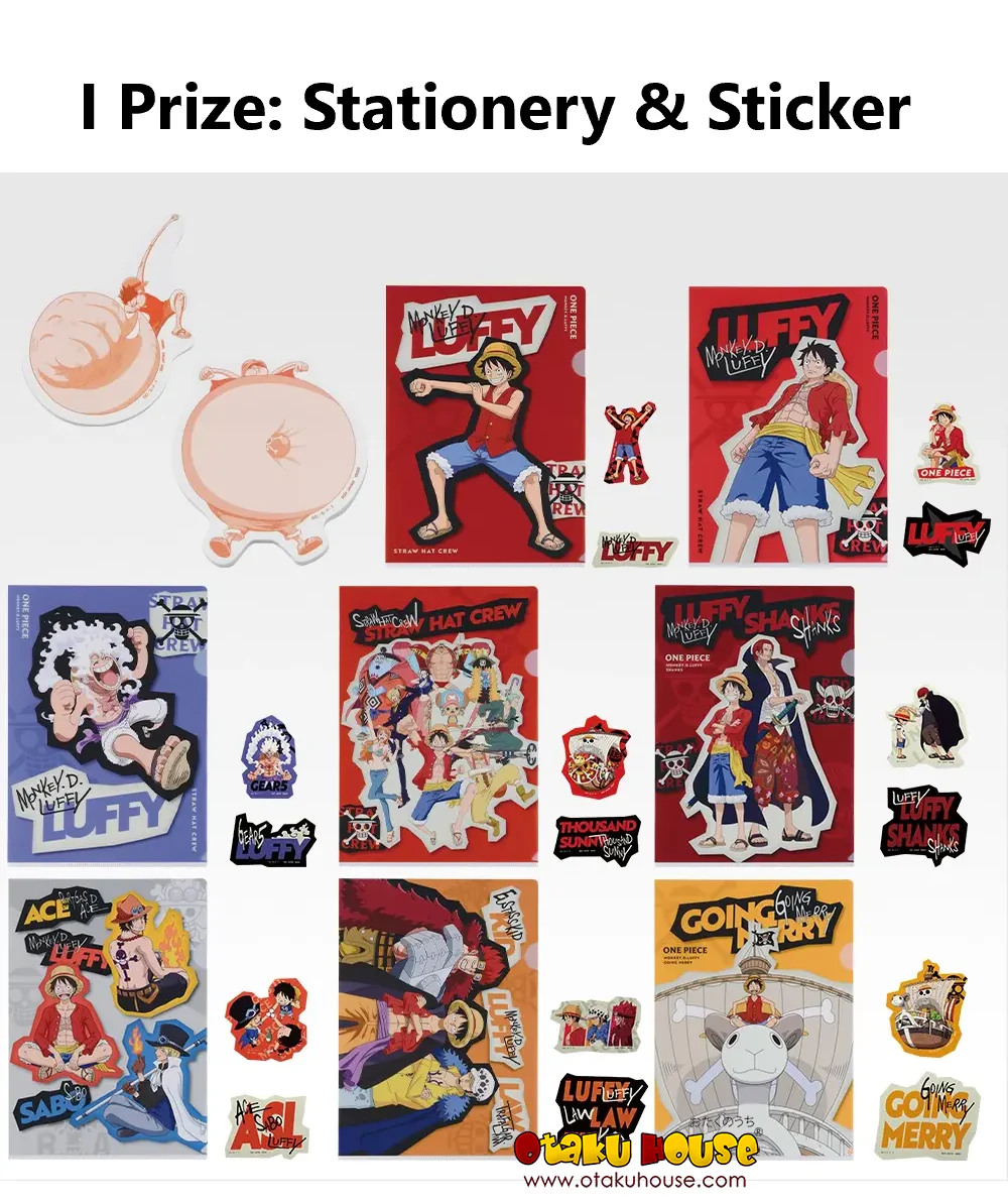 Ichiban Kuji - One Piece - Monkey D. Luffy - Memories Of Adventure And Shipping Route To The Future - Image 10