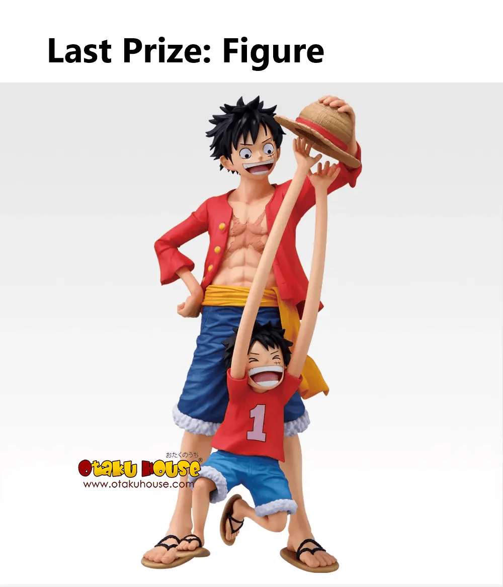 Ichiban Kuji - One Piece - Monkey D. Luffy - Memories Of Adventure And Shipping Route To The Future - Image 11