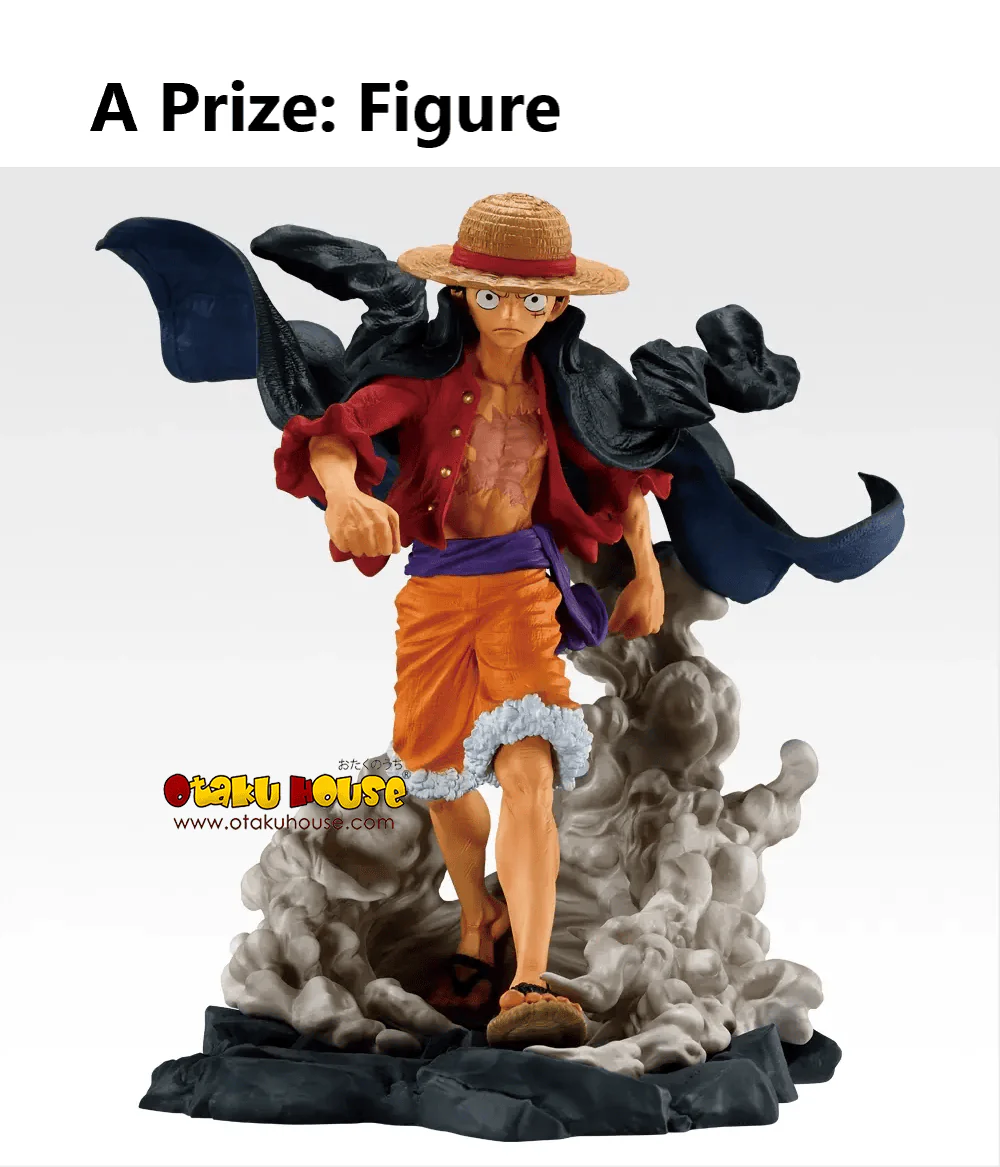 Ichiban Kuji - One Piece - Monkey D. Luffy - Memories Of Adventure And Shipping Route To The Future - Image 2