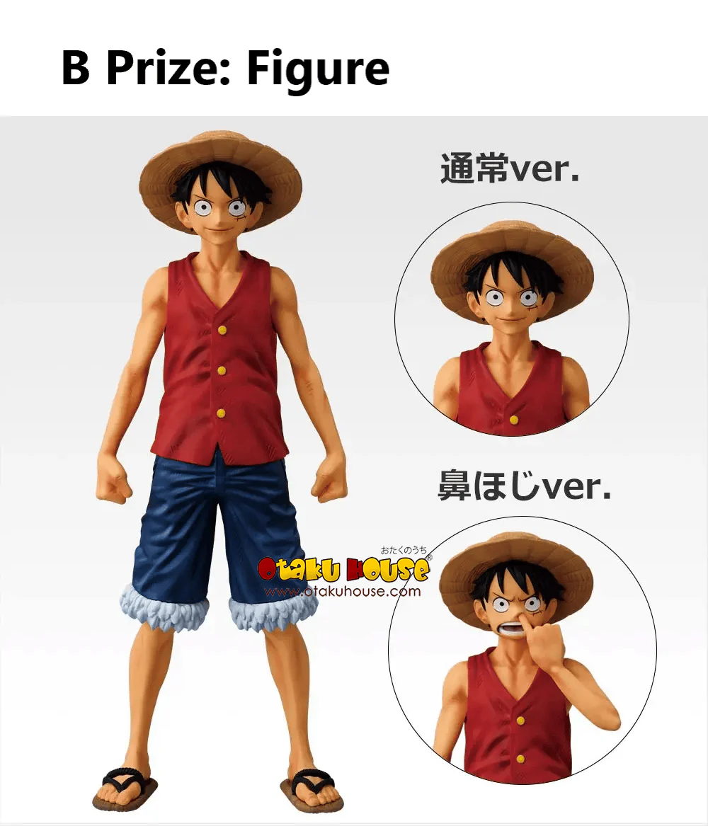 Ichiban Kuji - One Piece - Monkey D. Luffy - Memories Of Adventure And Shipping Route To The Future - Image 3