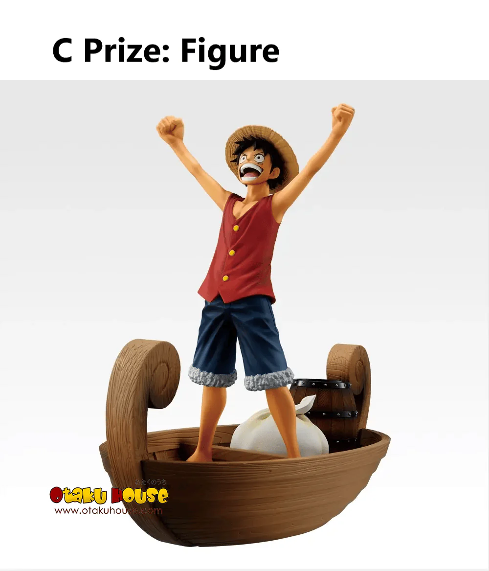 Ichiban Kuji - One Piece - Monkey D. Luffy - Memories Of Adventure And Shipping Route To The Future - Image 4