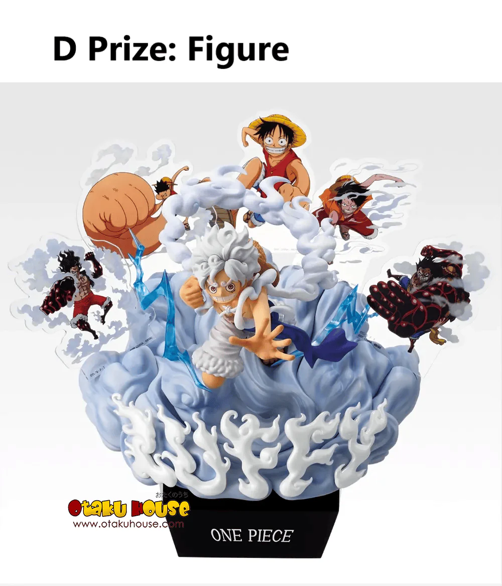 Ichiban Kuji - One Piece - Monkey D. Luffy - Memories Of Adventure And Shipping Route To The Future - Image 5